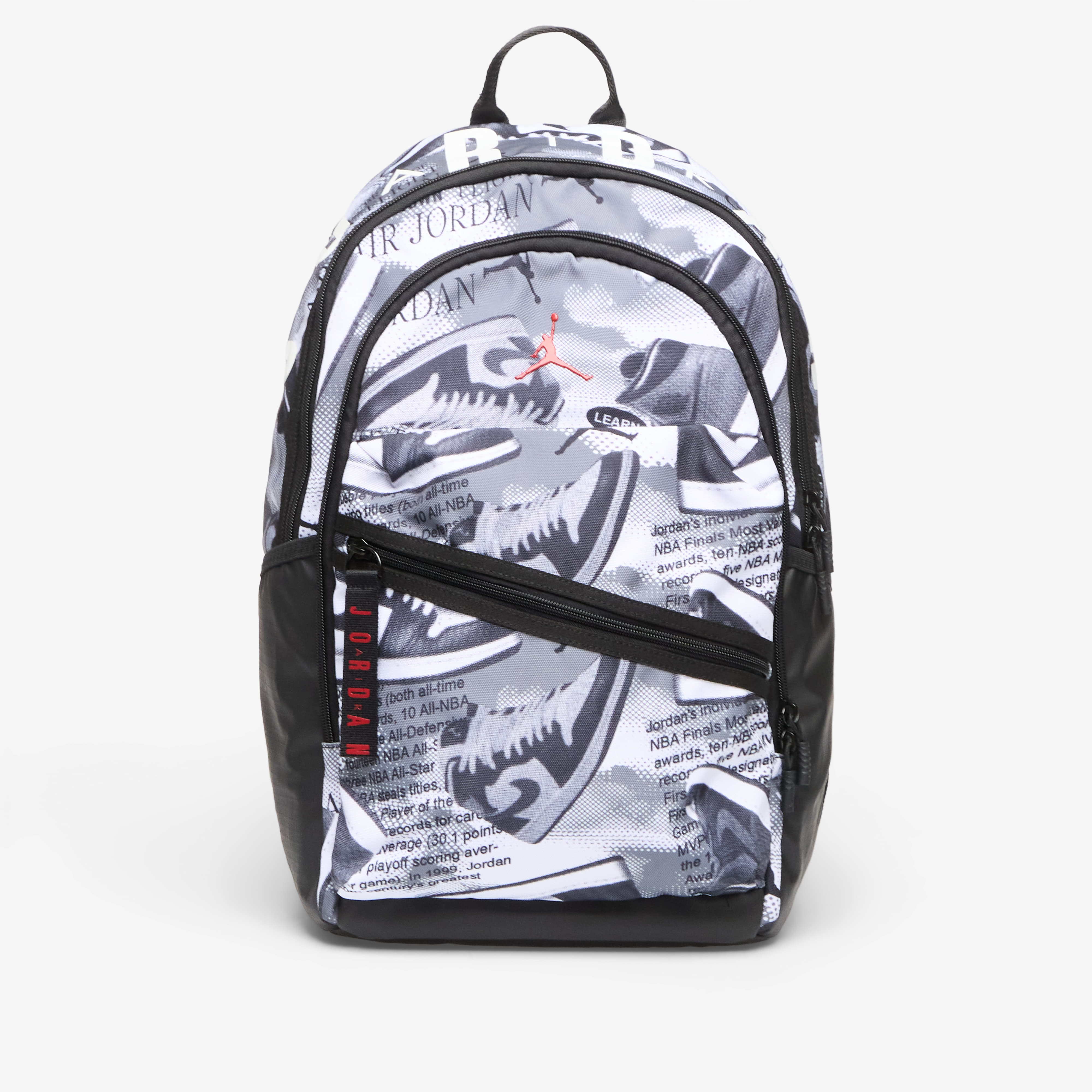 Раница Jordan Air Patrol Backpack White(Gym Red) Universal