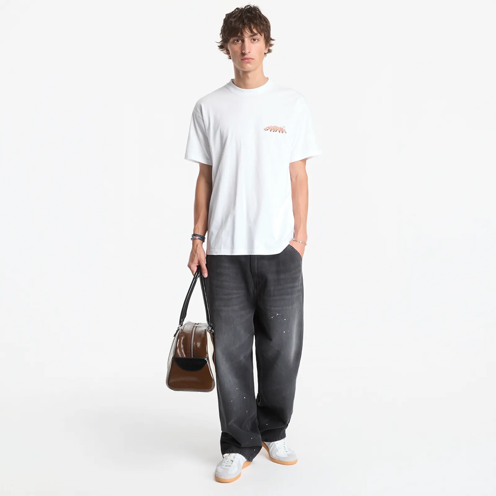 Men's T-shirts Carhartt WIP S/S Wiptopia II T-Shirt UNISEX White