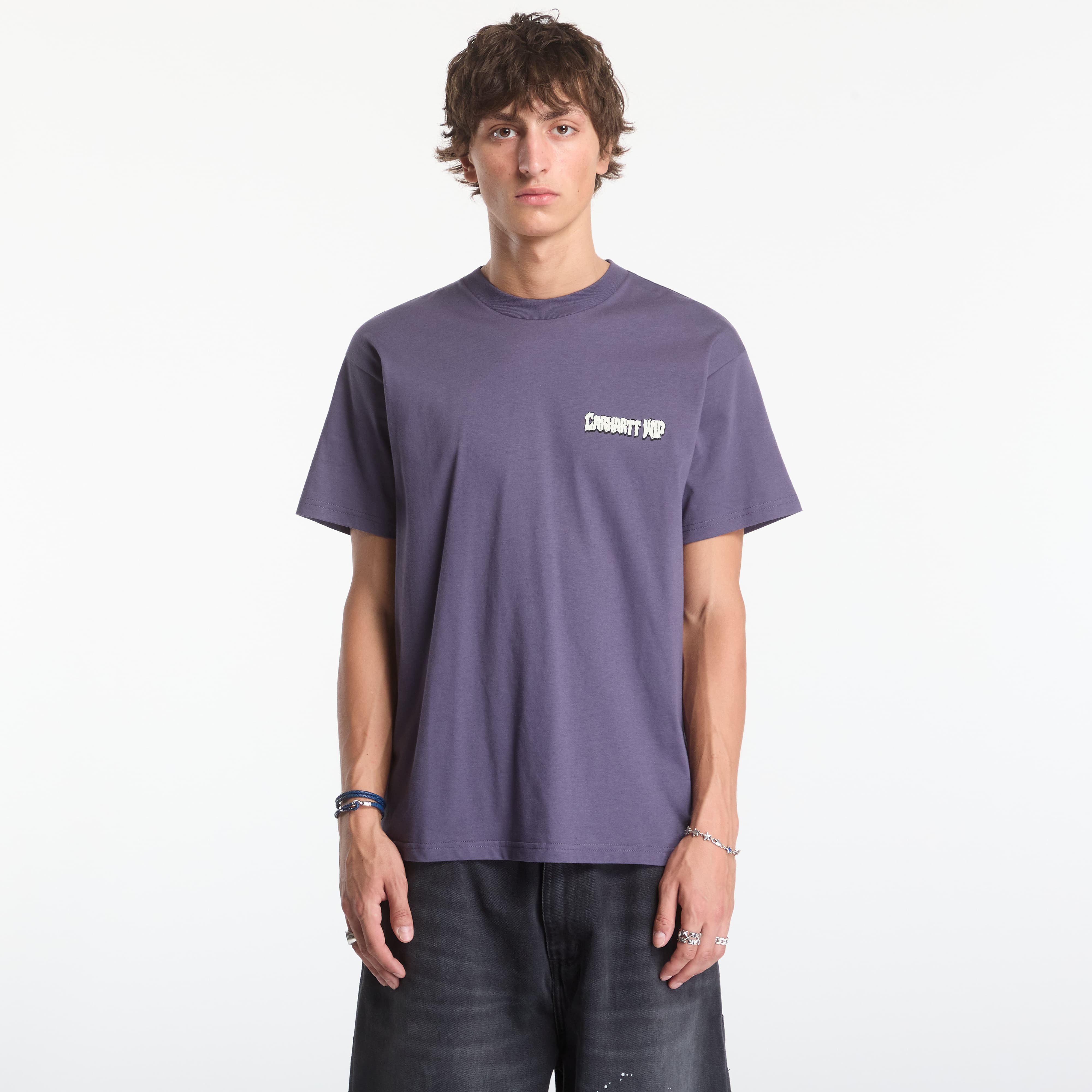 T-shirt Carhartt WIP SS Wiptopia II T-Shirt UNISEX Shady Purple L 60 €