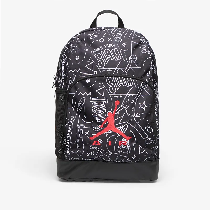 Mochila Jordan Air Raid Backpack Black/ White