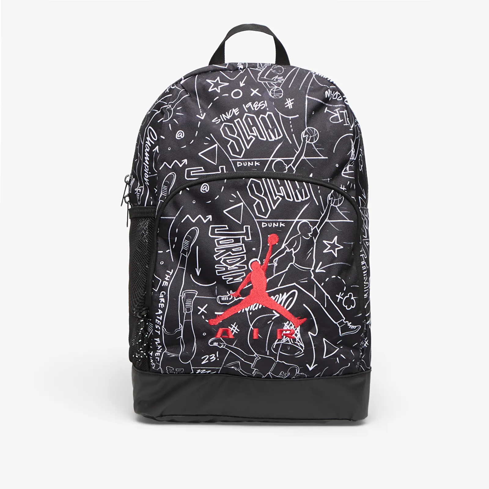 Heren rugzakken Jordan Air Raid Backpack Black/ White