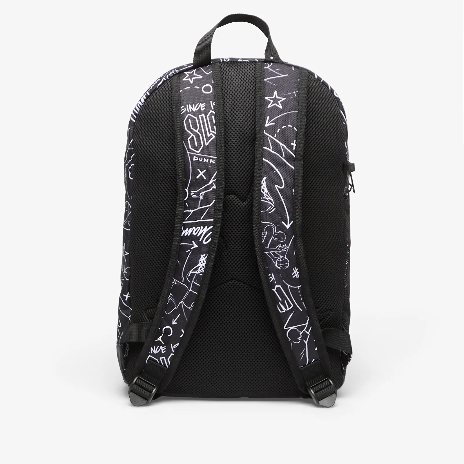Heren rugzakken Jordan Air Raid Backpack Black/ White
