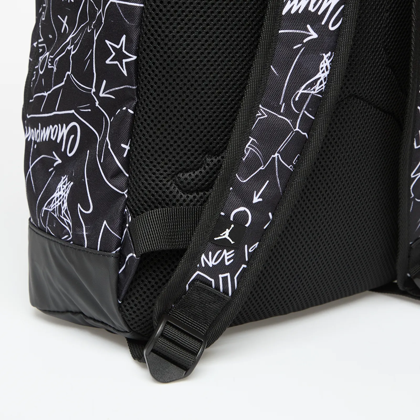 Heren rugzakken Jordan Air Raid Backpack Black/ White