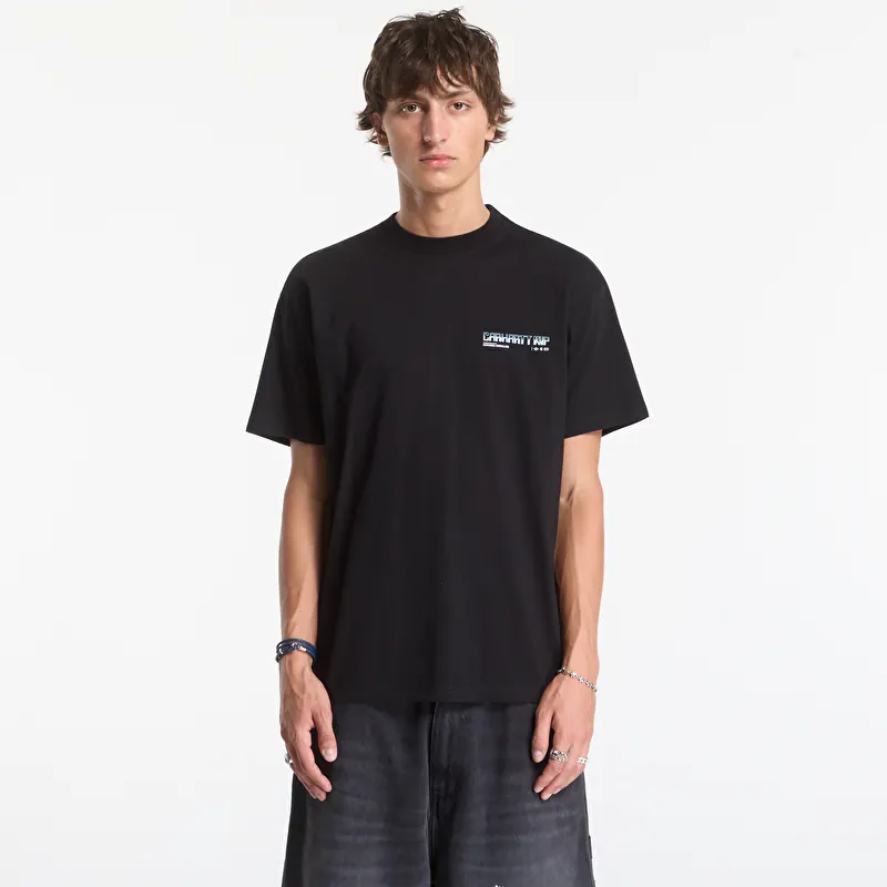 T-shirt Carhartt WIP S/S Wiptopia II T-Shirt UNISEX Black