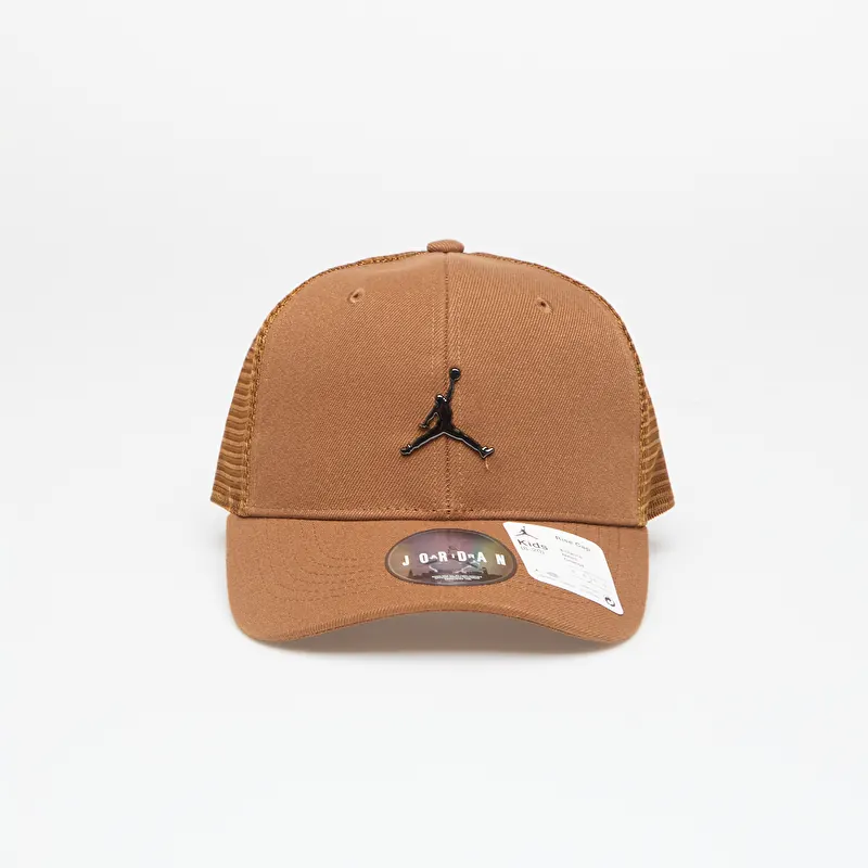 Шапка Jordan Metal Jumpman Trucker Light British Tan