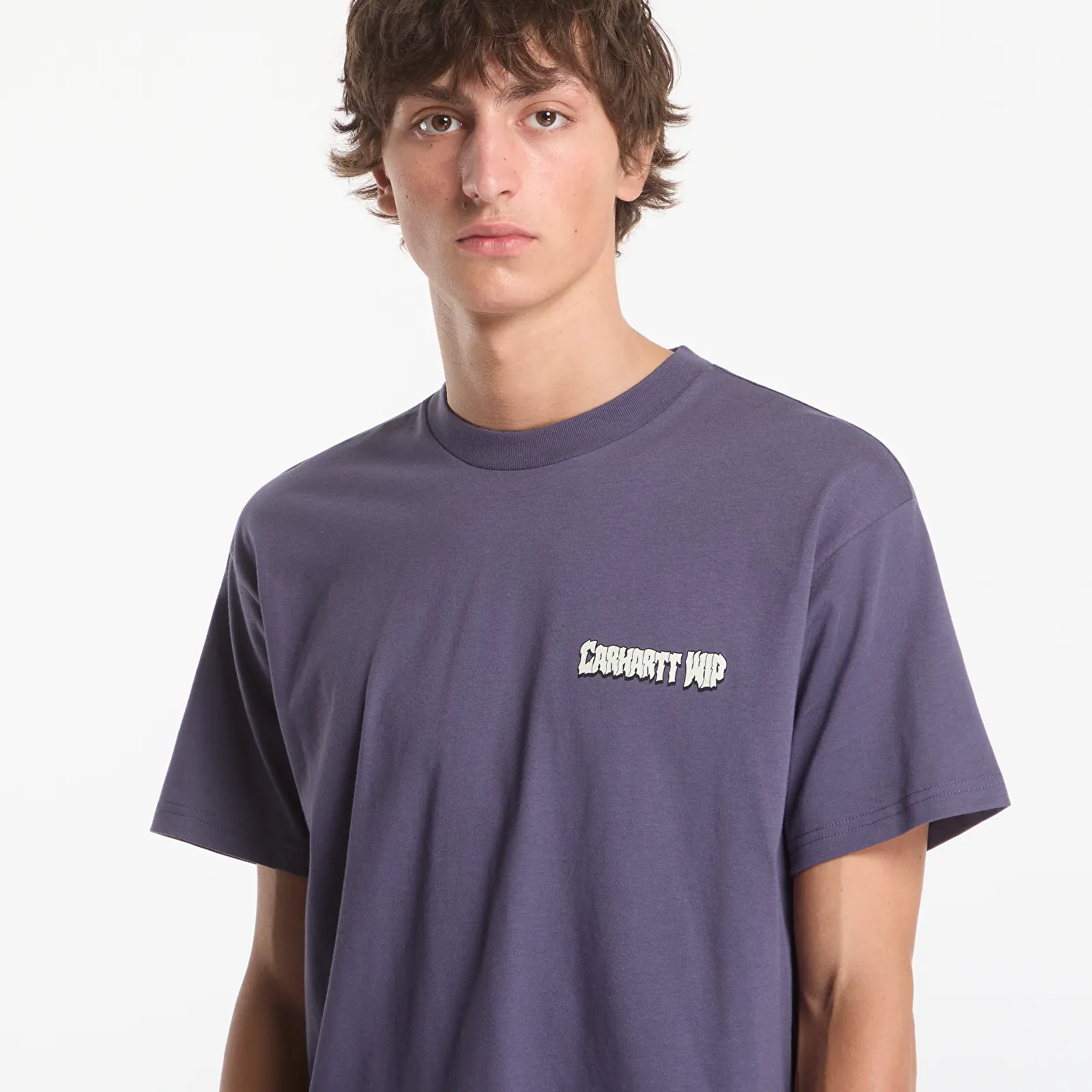 Men's T-shirts Carhartt WIP S/S Wiptopia II T-Shirt UNISEX Shady Purple