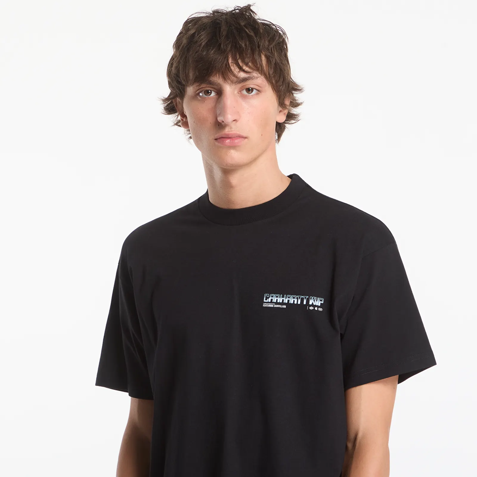 Мужские футболки Carhartt WIP S/S Wiptopia II T-Shirt UNISEX Black