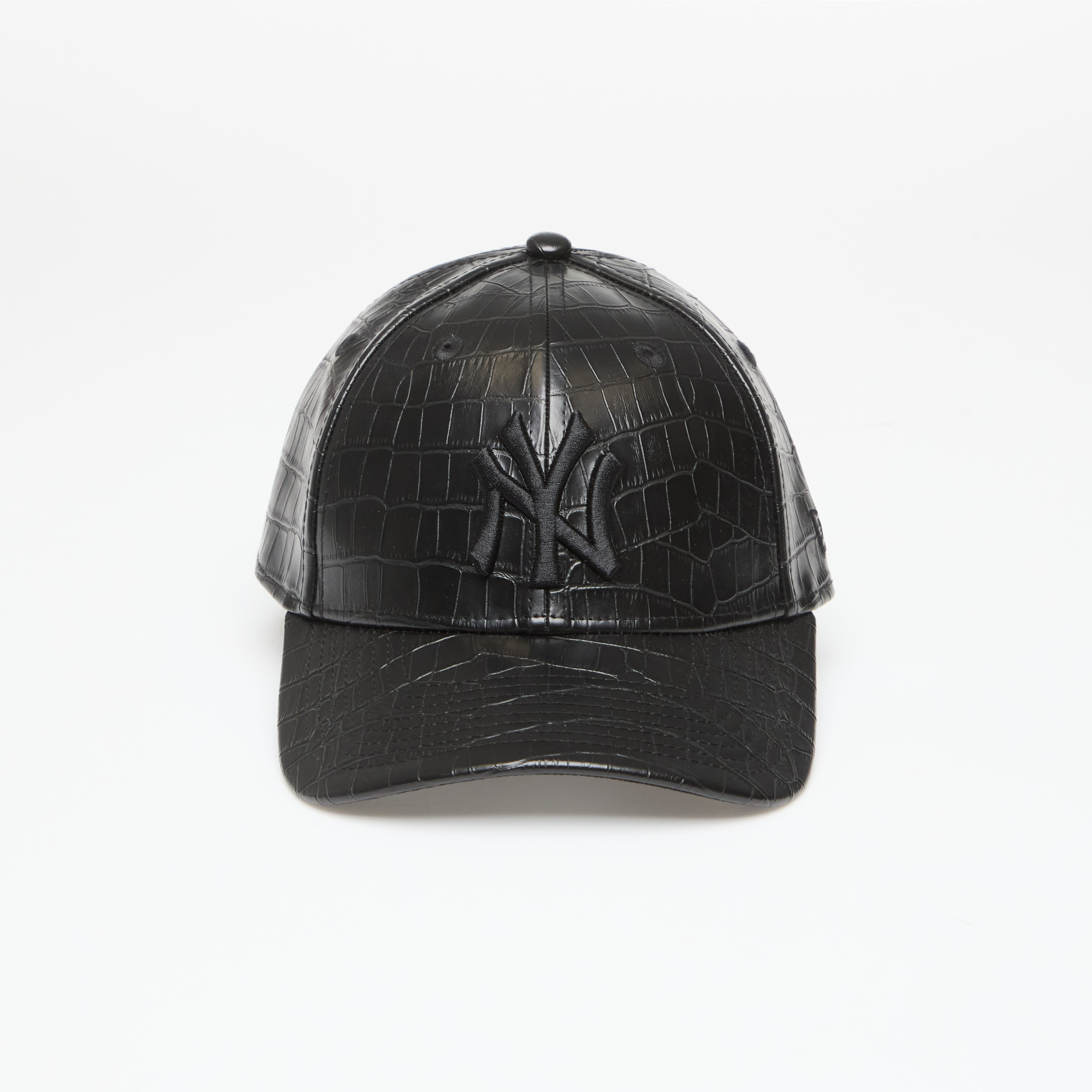 Шапка New Era 9FORTY MLB Pattern Pu 9FORTY New York Yankees Black Universal