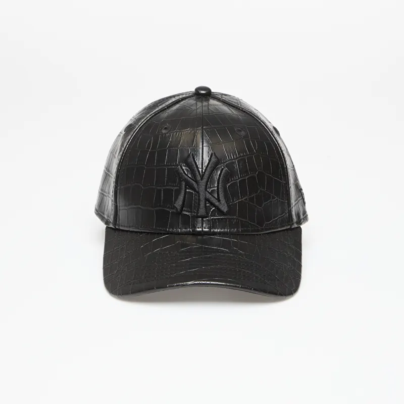 Cap New Era 9FORTY MLB Pattern Pu 9FORTY New York Yankees Black