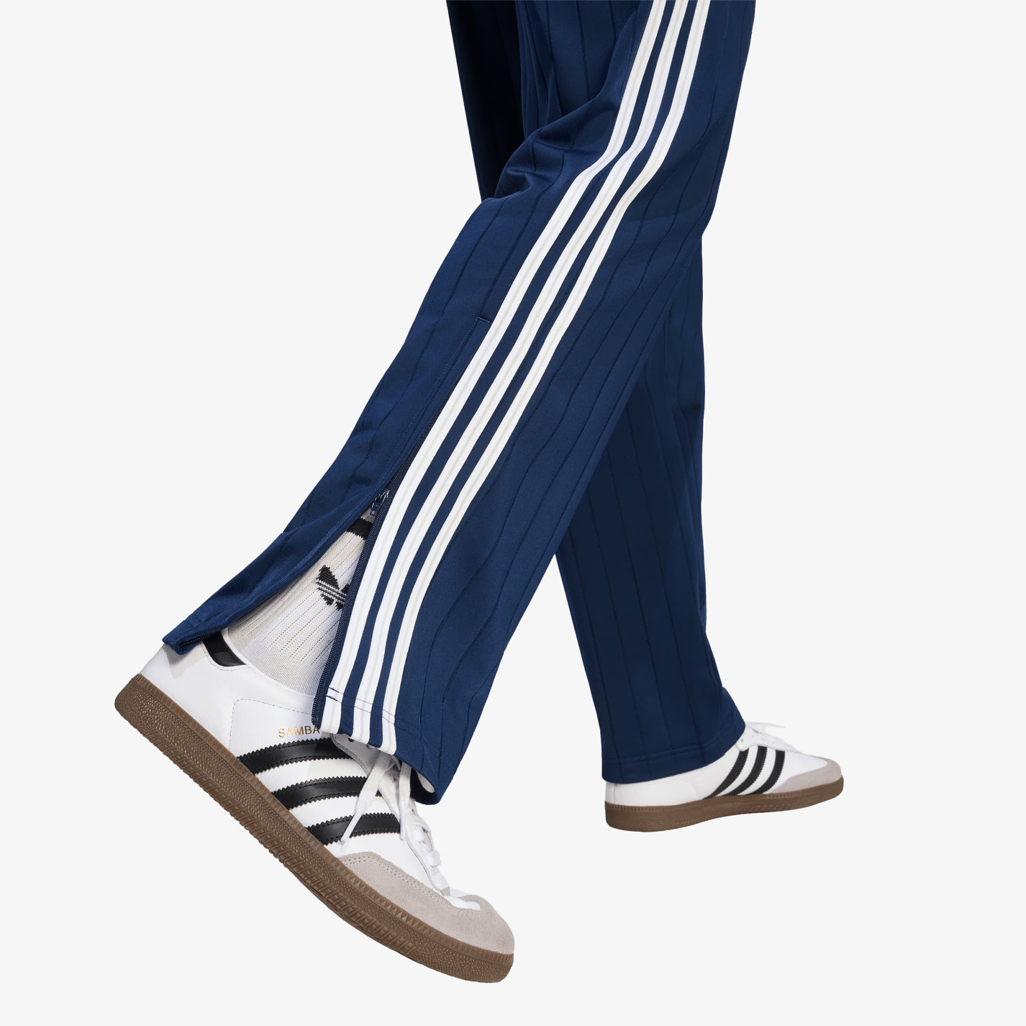Φόρμα adidas Firebird Drop Needle Track Tracksuit Bottoms Night Indigo XL