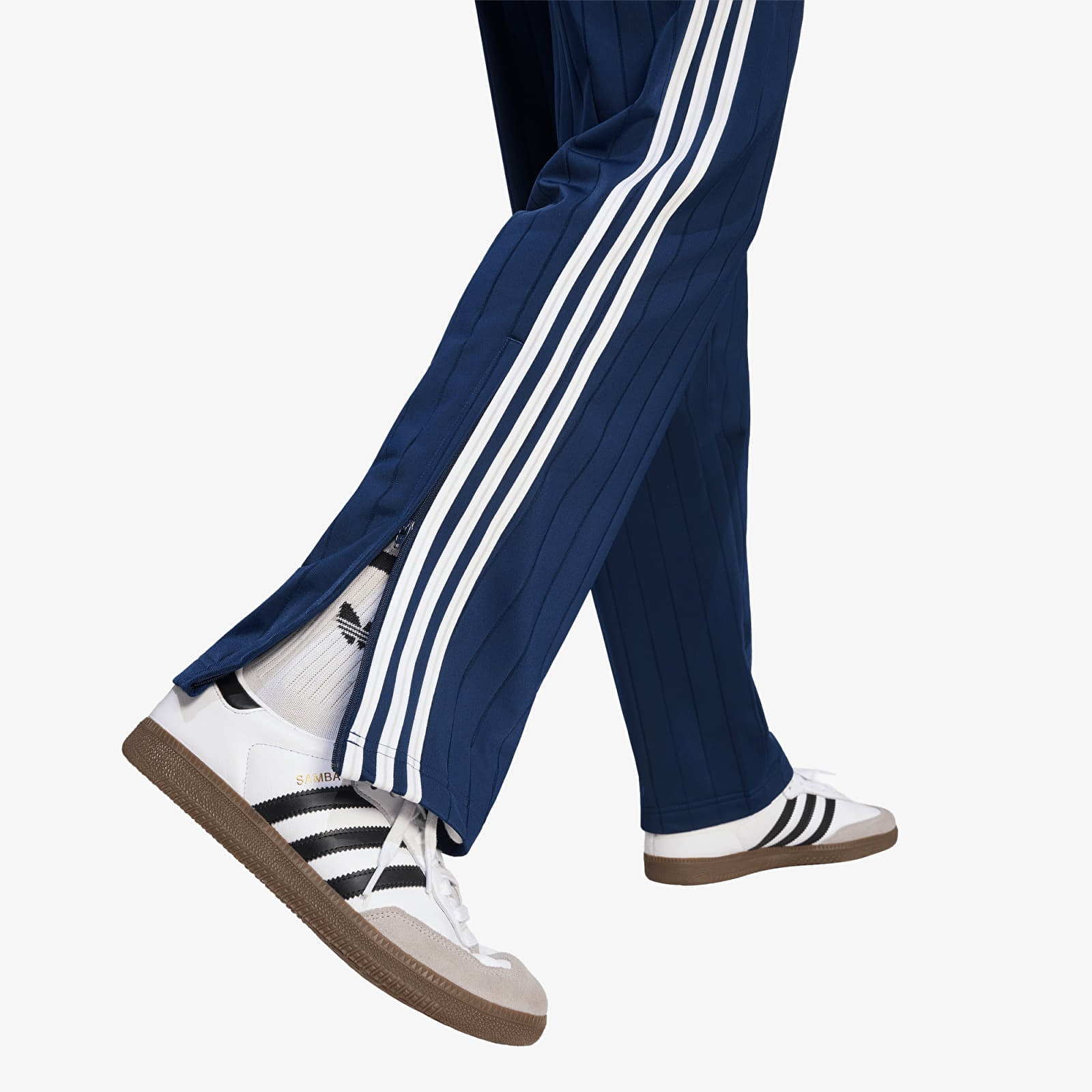 Tepláky adidas Firebird Drop Needle Track Tracksuit Bottoms Night Indigo