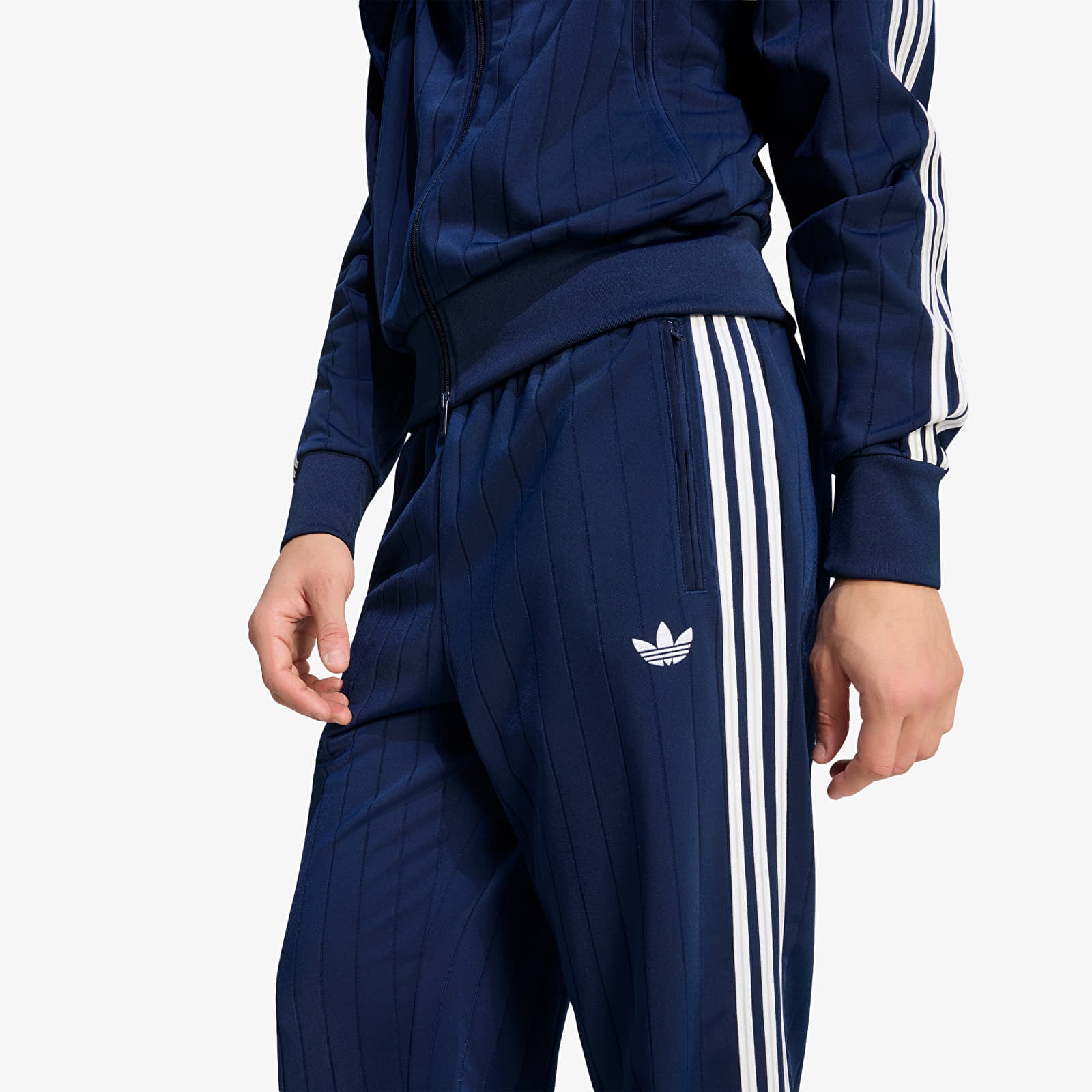 Tepláky adidas Firebird Drop Needle Track Tracksuit Bottoms Night Indigo