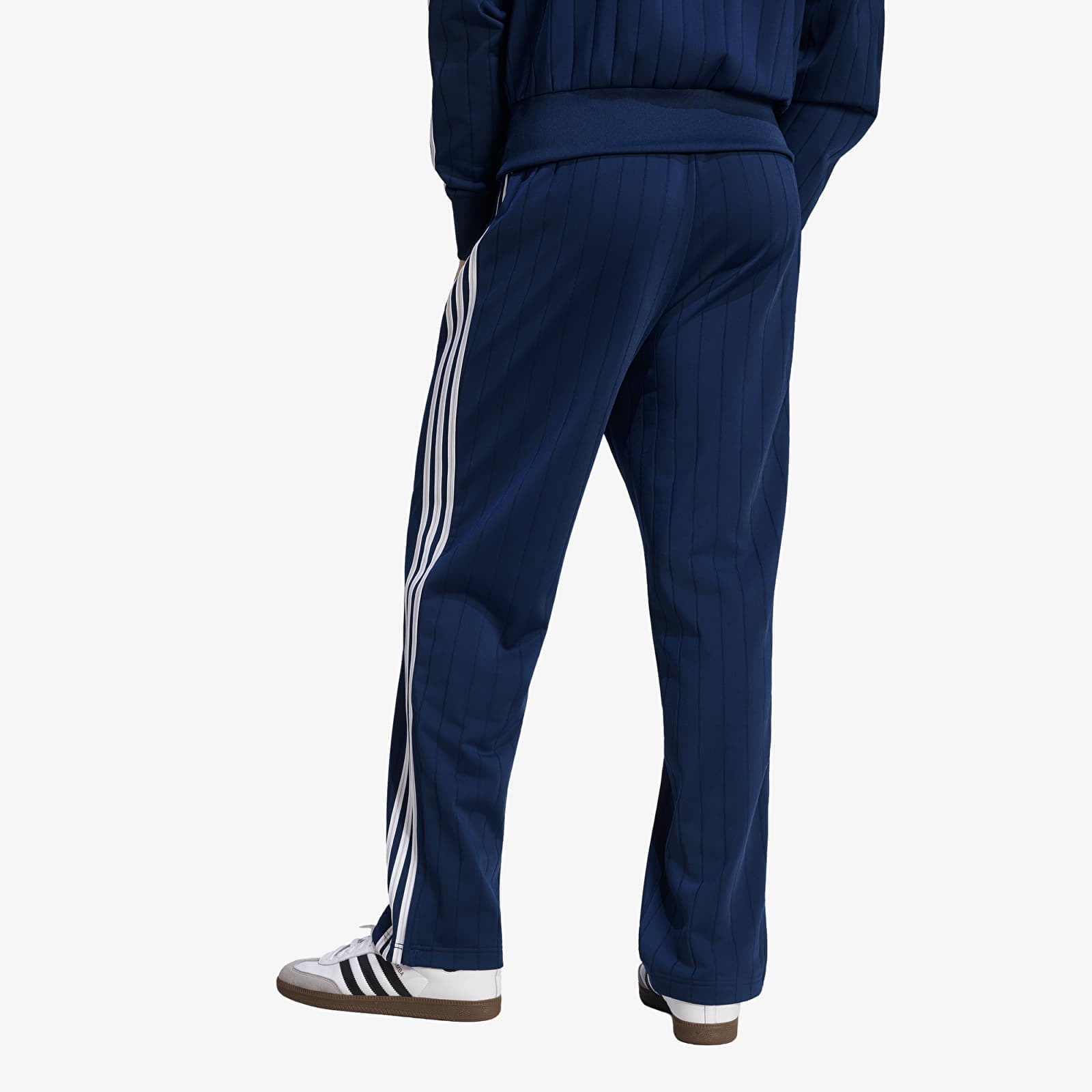 Tepláky adidas Firebird Drop Needle Track Tracksuit Bottoms Night Indigo