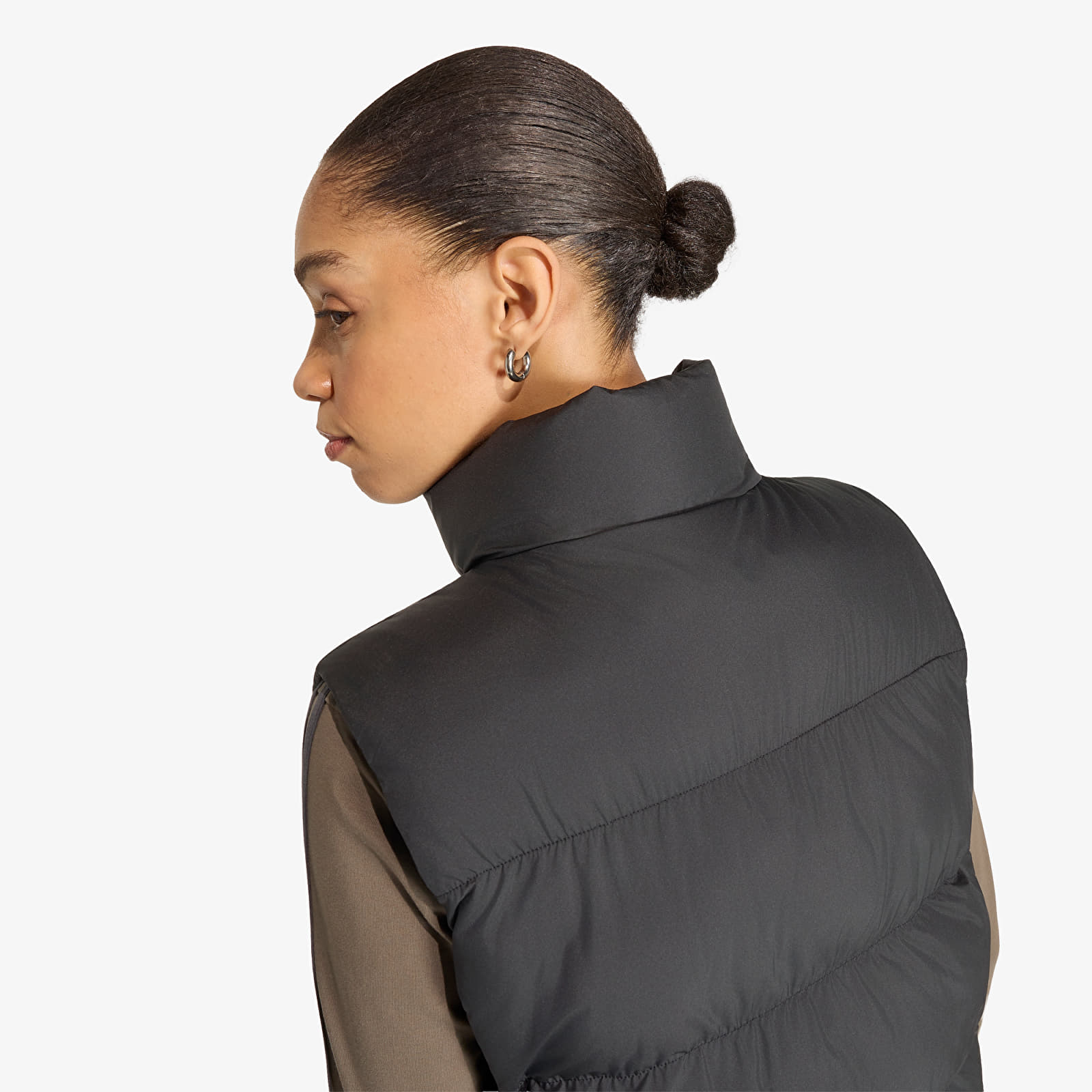 Vesty adidas Regular Padded Gilet Black