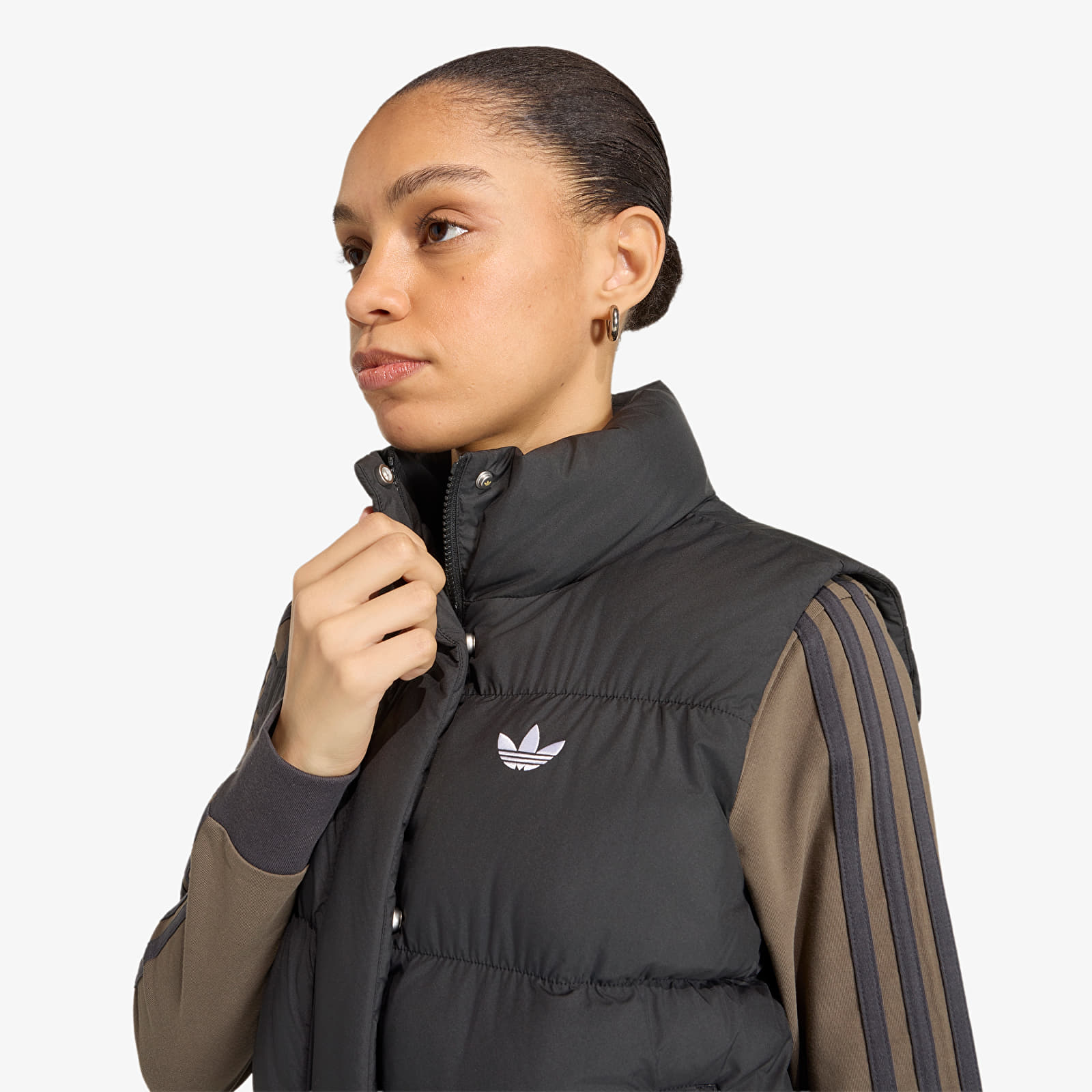 Vesty adidas Regular Padded Gilet Black