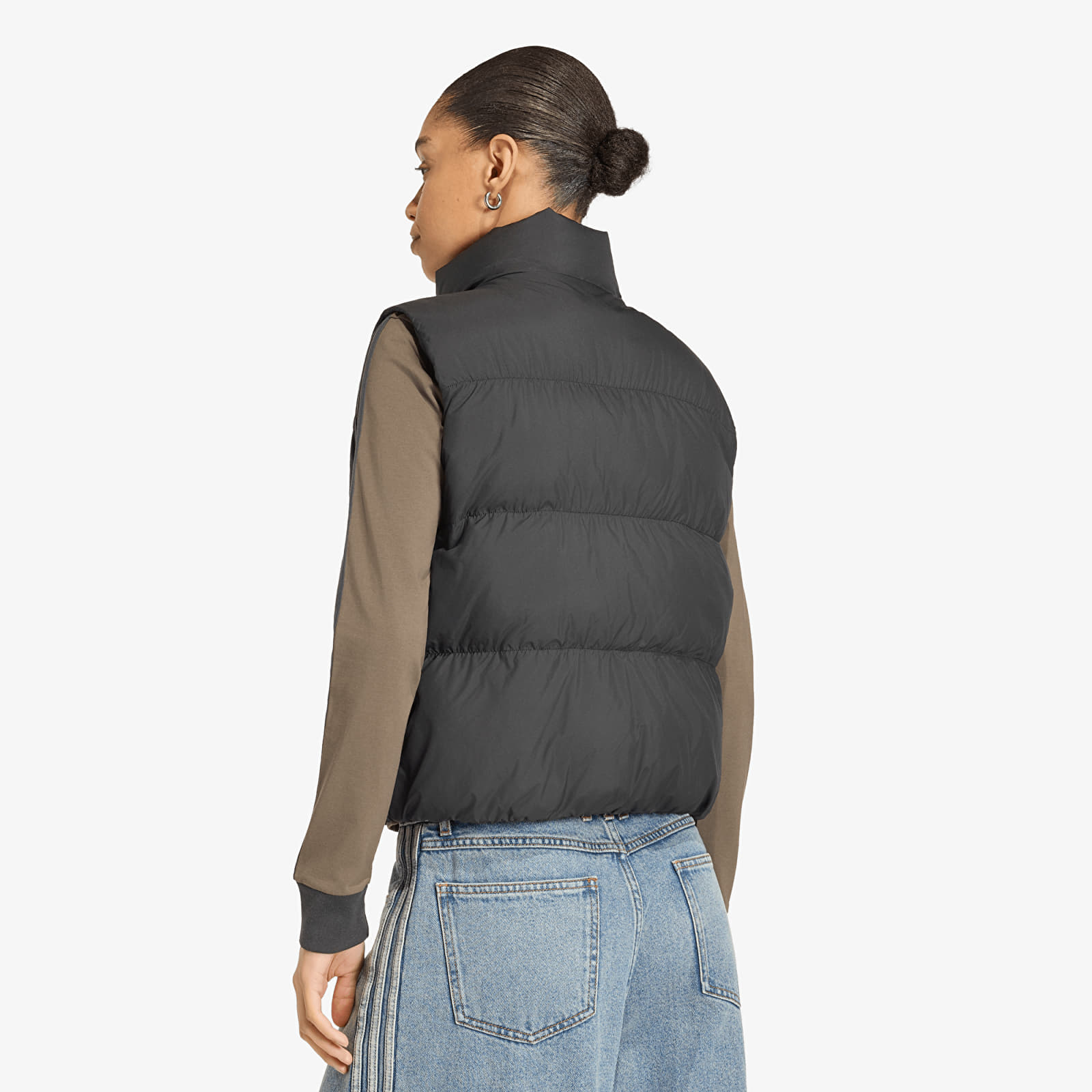 Vesty adidas Regular Padded Gilet Black