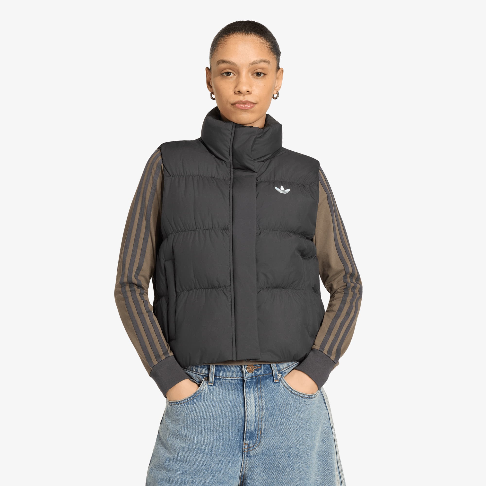 Елек adidas Regular Padded Gilet Black S