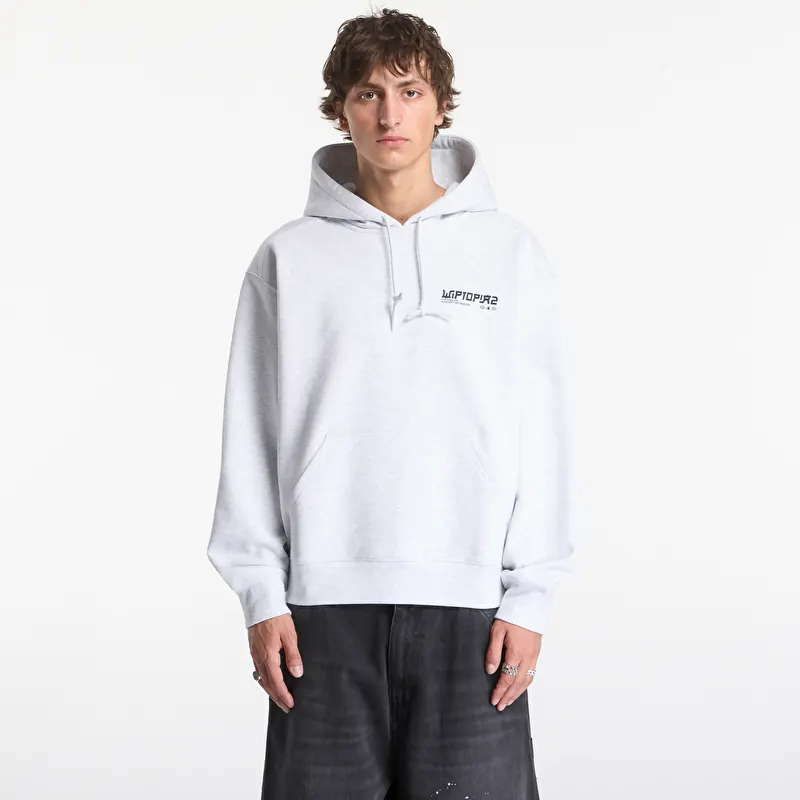 Džemperis Carhartt WIP Hooded Wiptopia II Sweat UNISEX Ash Heather