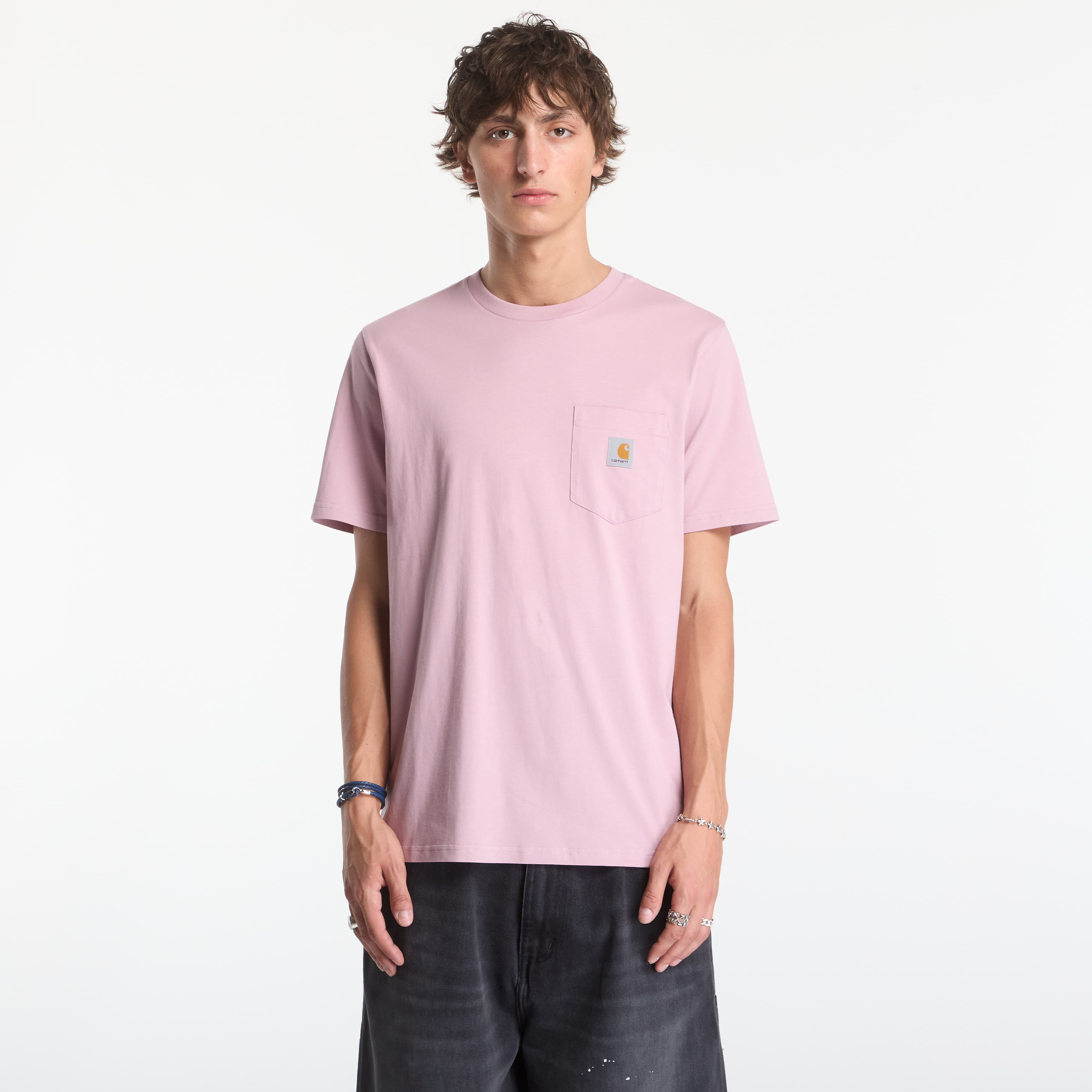 T-shirt Carhartt WIP SS Pocket T-Shirt UNISEX Hortensia L 37 €