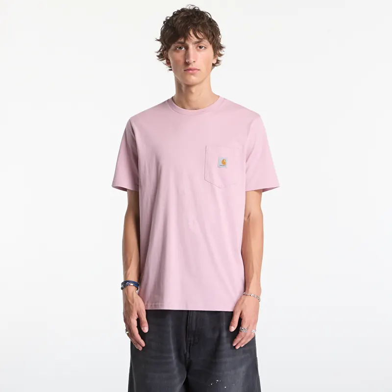 Tričko Carhartt WIP S/S Pocket T-Shirt UNISEX Hortensia