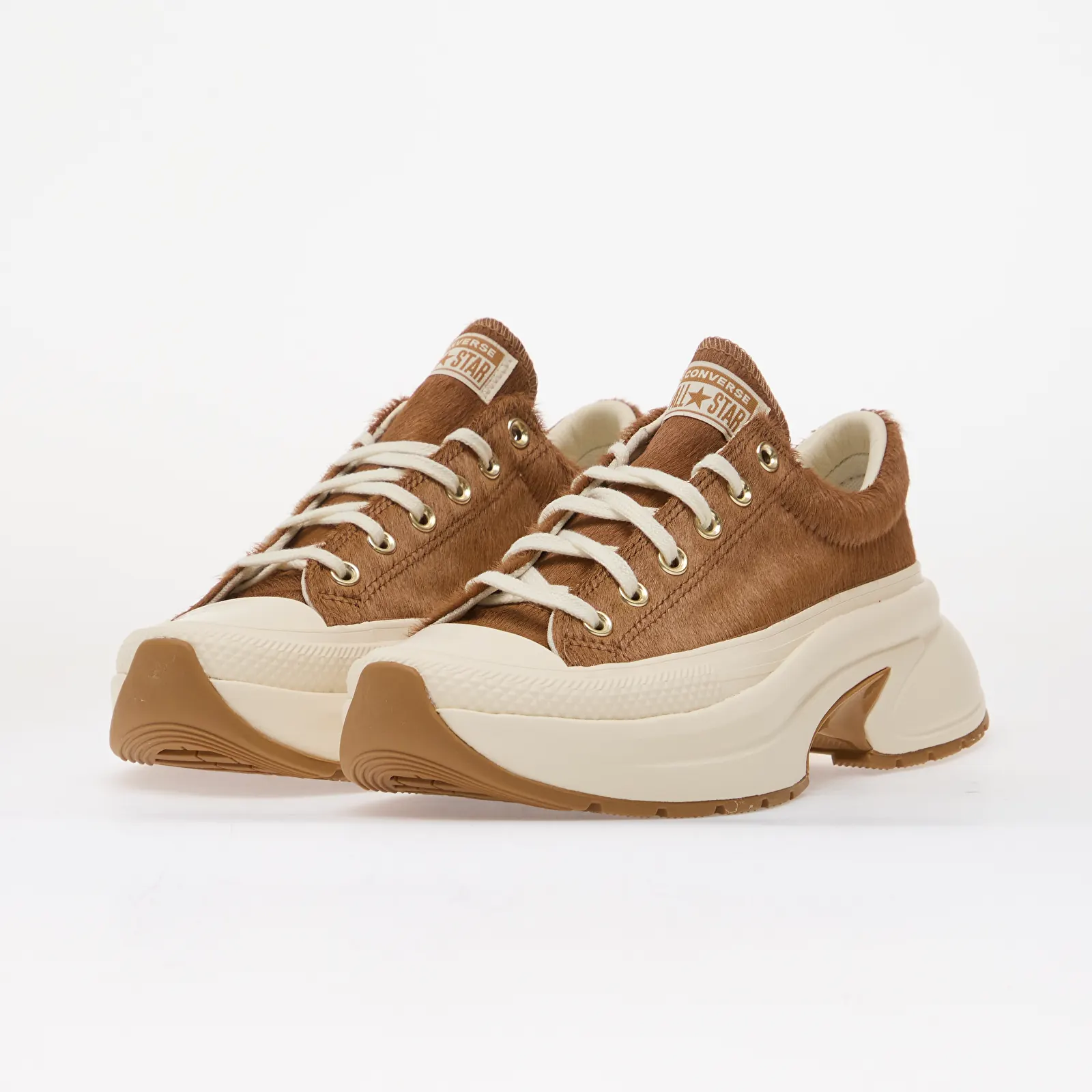 Meeste tossud ja kingad Converse Run Star Crush Dark Brown/ Beige