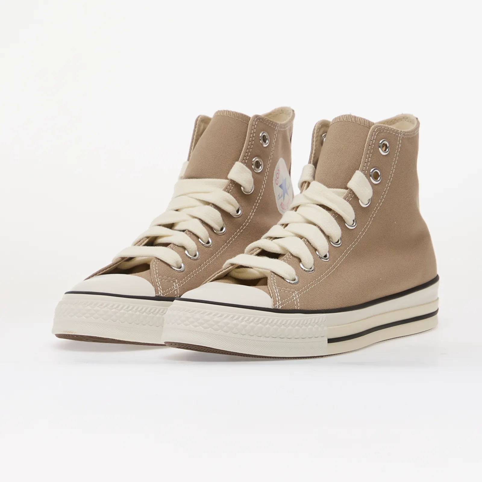 Men's sneakers and shoes Converse Chuck Taylor Throwback Sand/ Chocolate