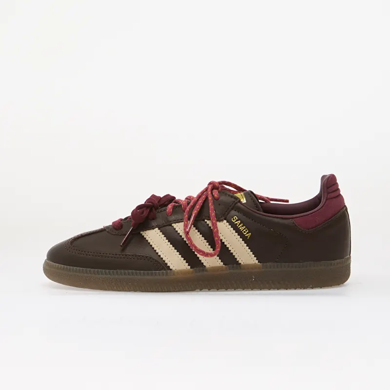 adidas Samba OG Brown/ Warm Vanilla/ Maroon