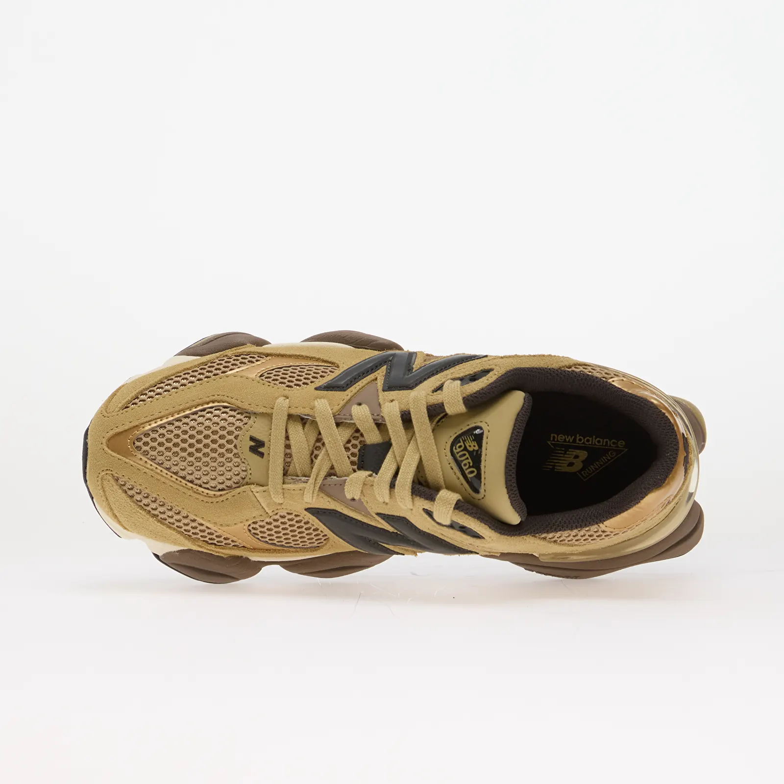 Vīriešu čības un apavi New Balance 9060 Quicksand/ Incense