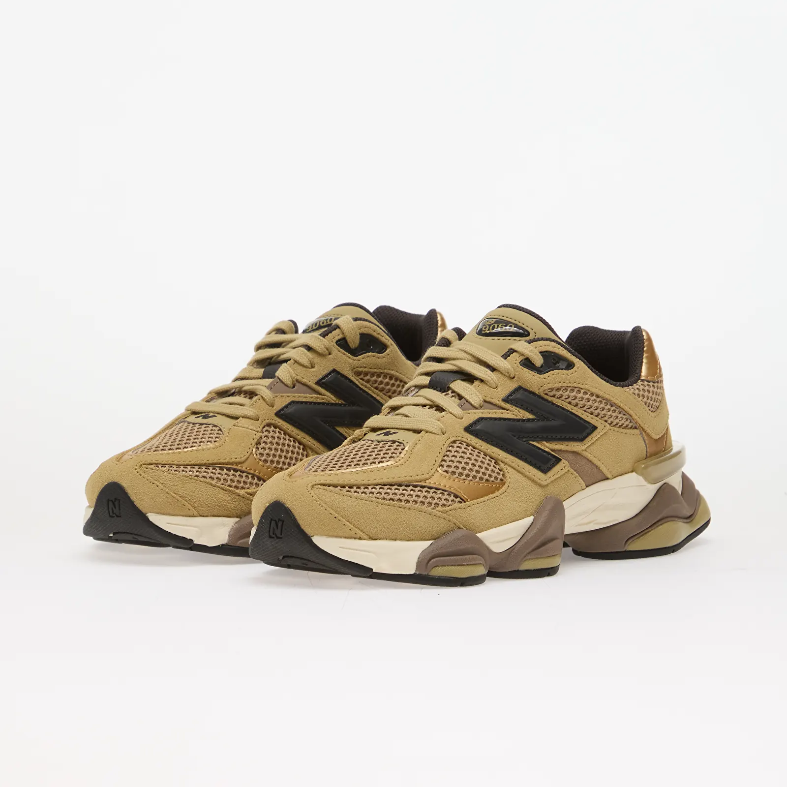 Vīriešu čības un apavi New Balance 9060 Quicksand/ Incense