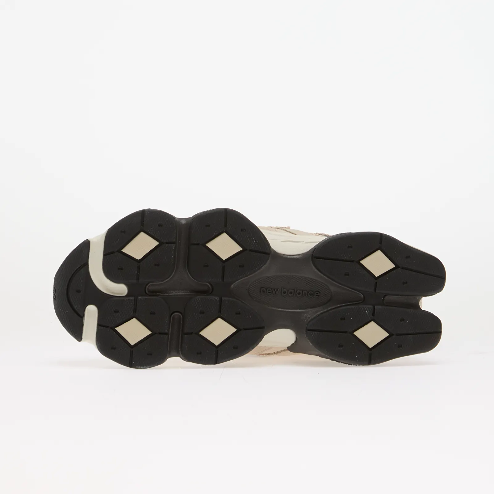 Vīriešu čības un apavi New Balance 9060 Timberwolf/ Black Cement