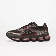 New Balance 2000 Black Cement/ Podium Red