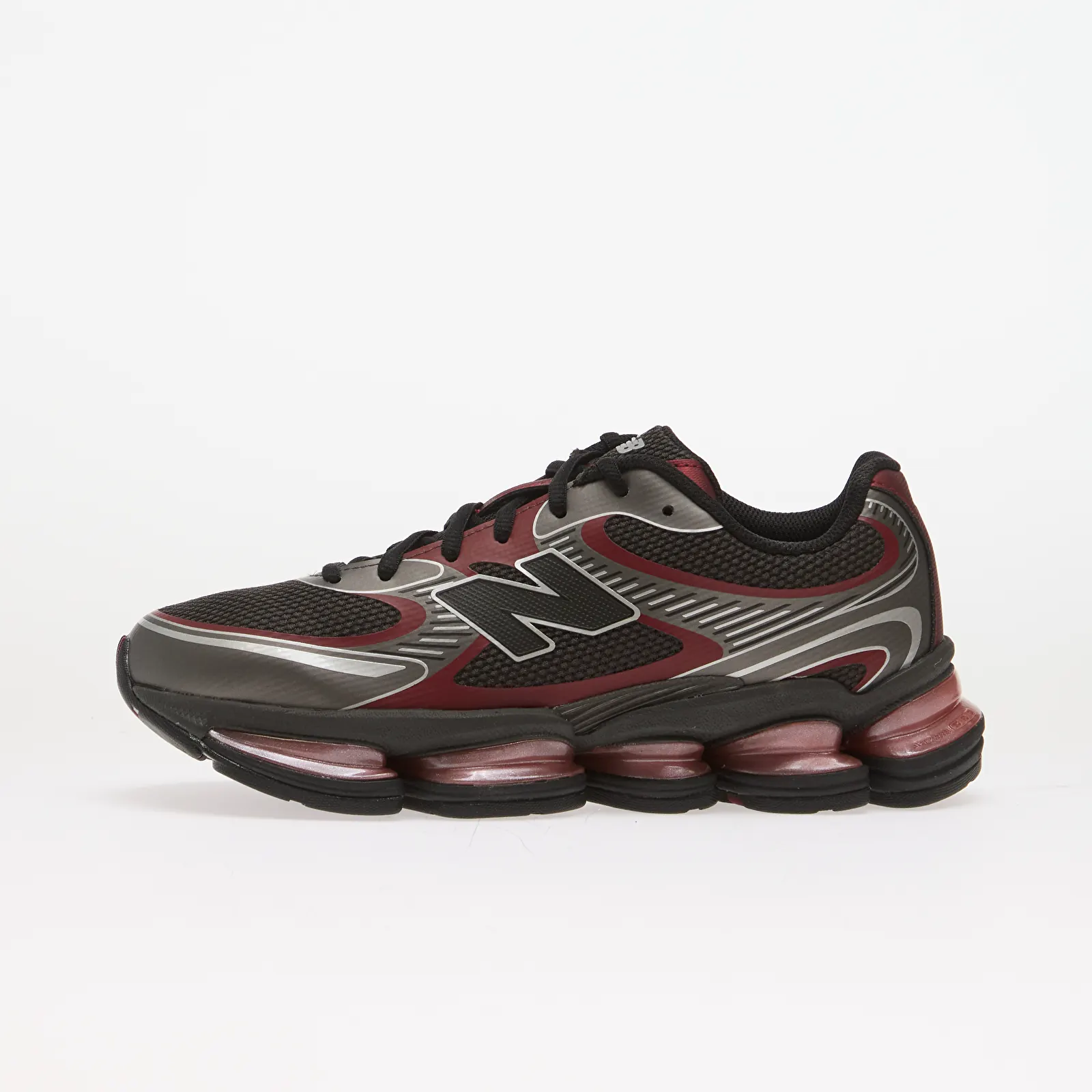 Мужская обувь New Balance 2000 Black Cement/ Podium Red