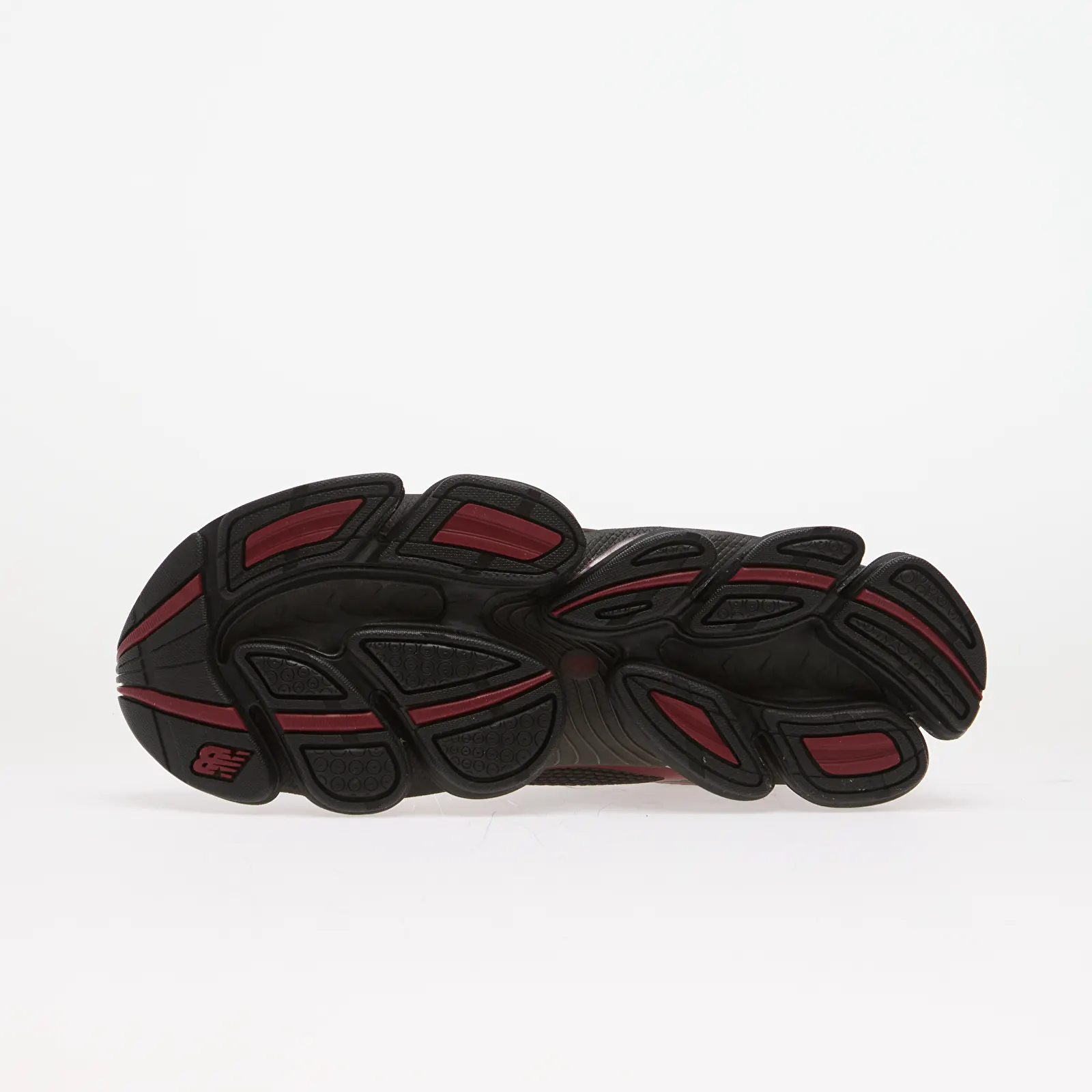 Мужская обувь New Balance 2000 Black Cement/ Podium Red