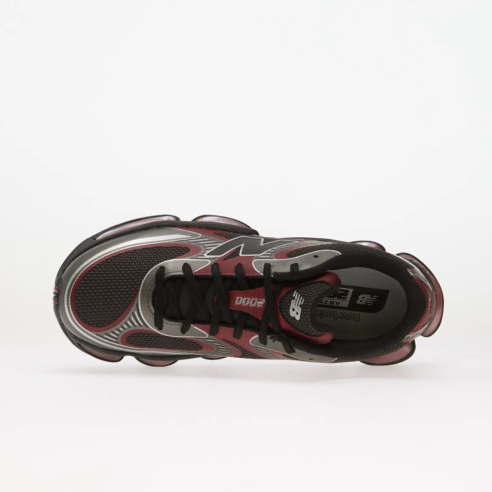 Мужская обувь New Balance 2000 Black Cement/ Podium Red