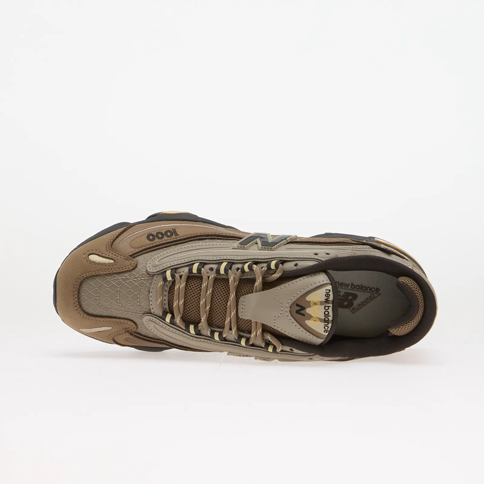 Încălțăminte și sneakerși pentru bărbați New Balance 1000 Mushroom/ Arid Stone