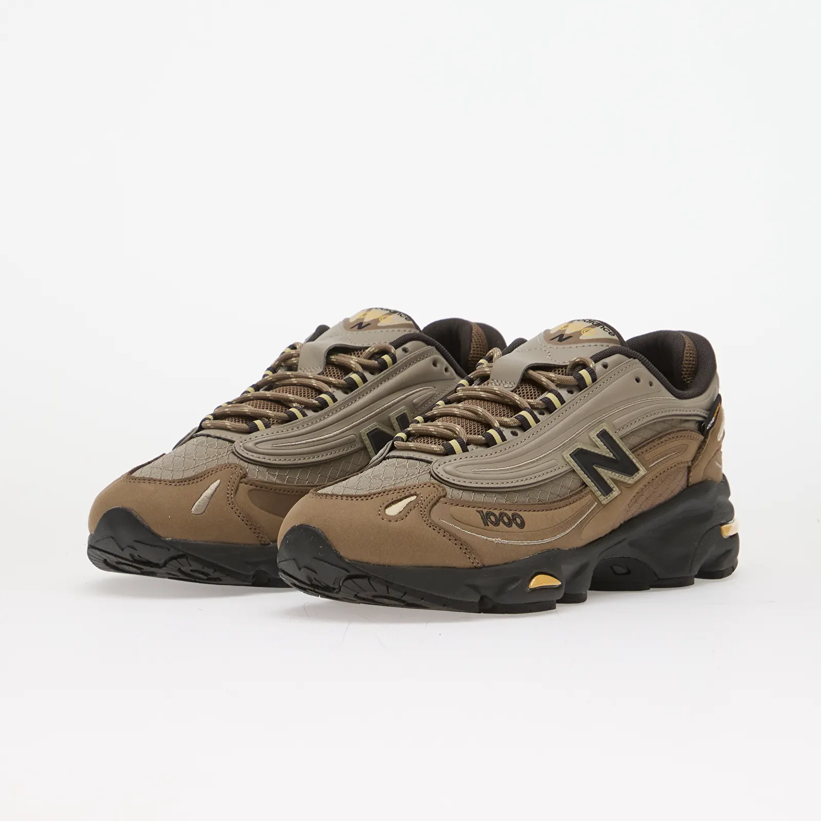 Încălțăminte și sneakerși pentru bărbați New Balance 1000 Mushroom/ Arid Stone