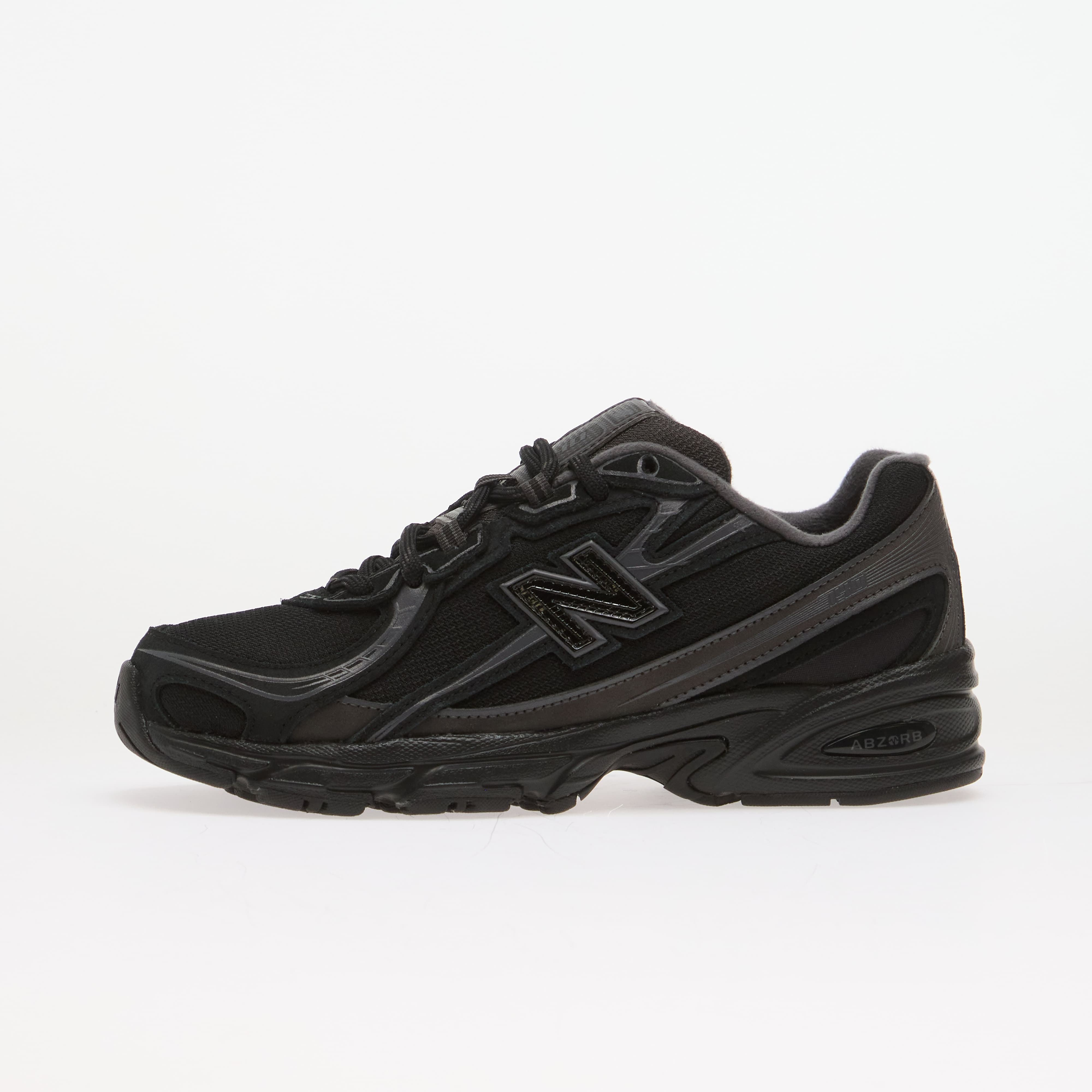Сникърси New Balance 740 Black/ Black EUR 40
