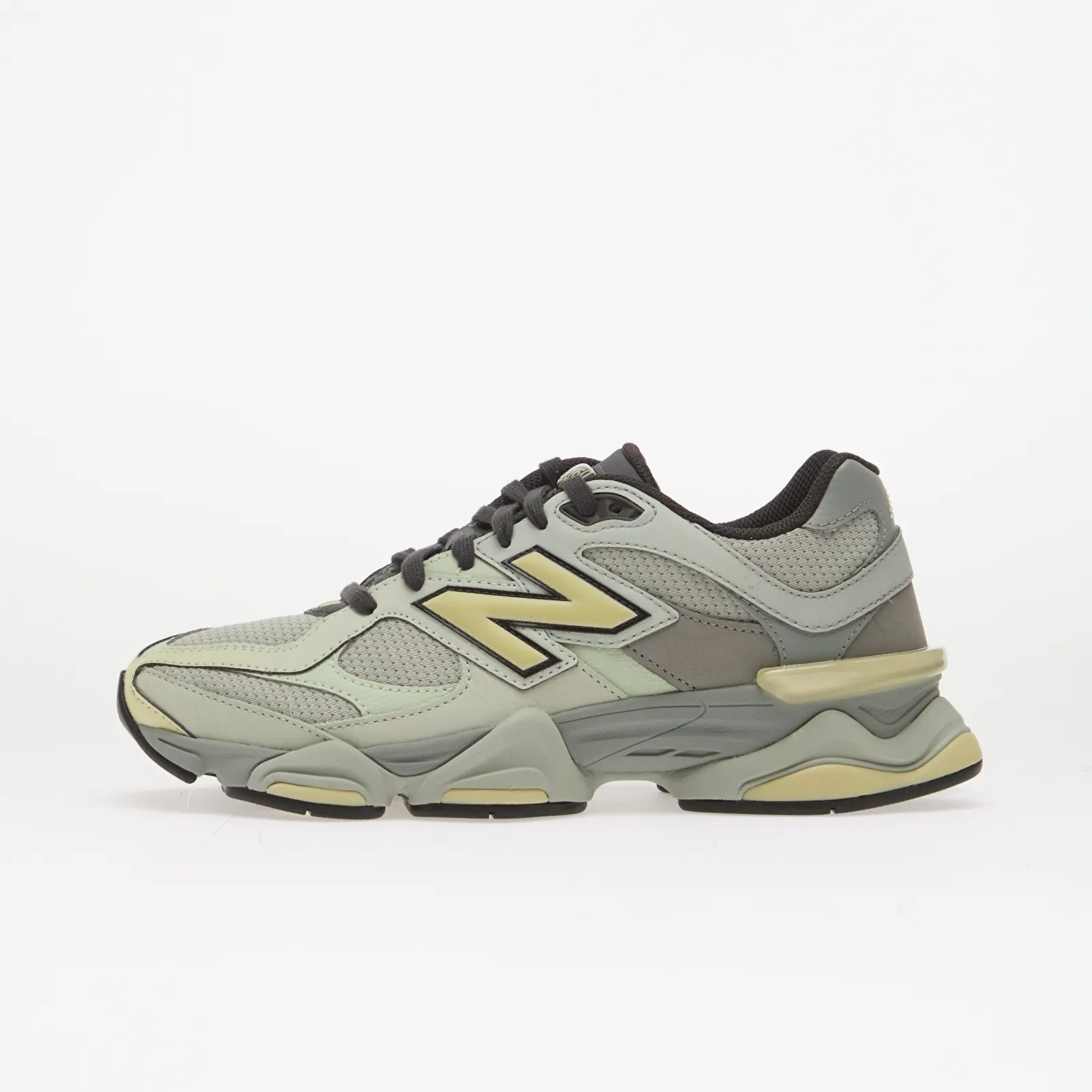 Men's sneakers and shoes New Balance 9060 Silver Moss/ Morel