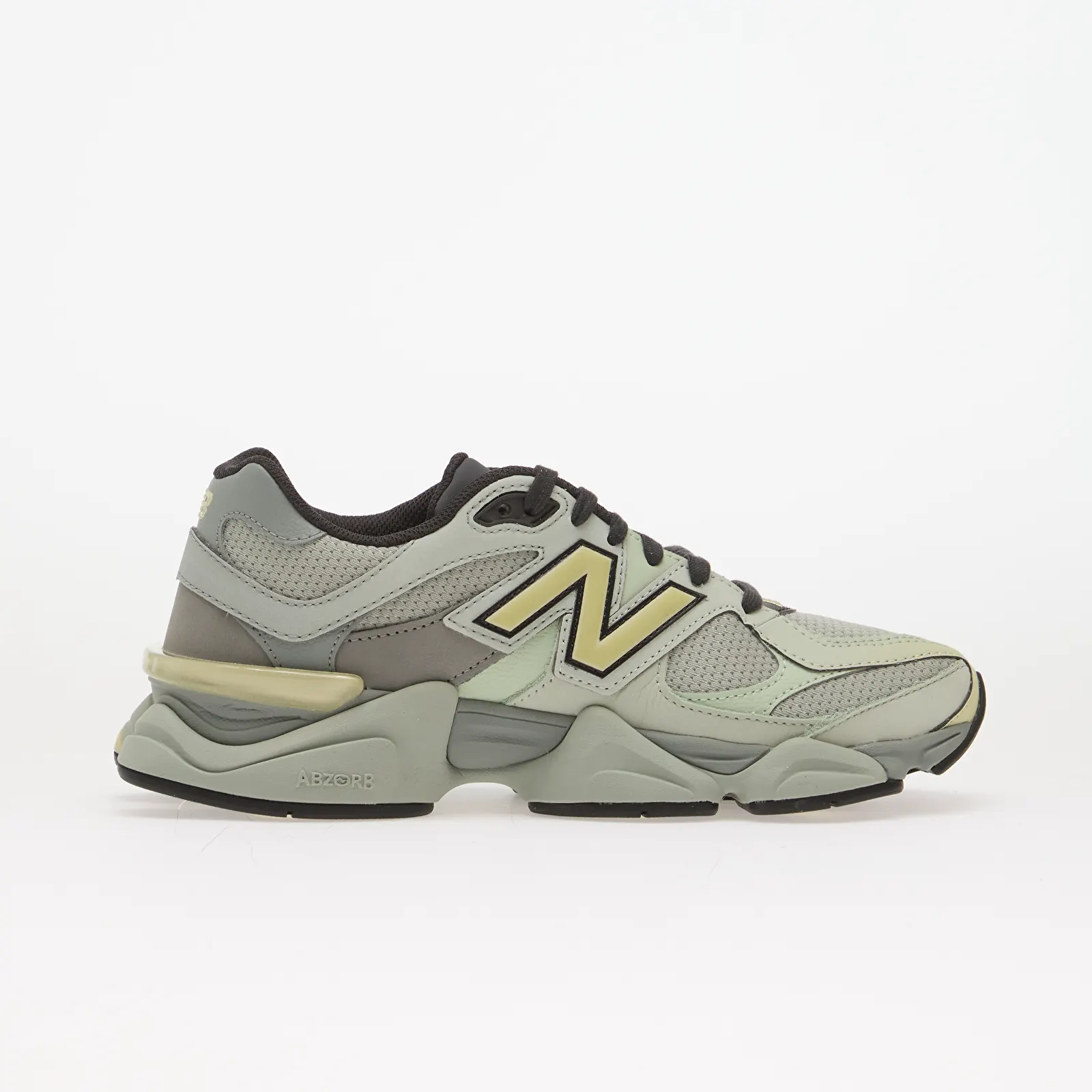 Men's sneakers and shoes New Balance 9060 Silver Moss/ Morel