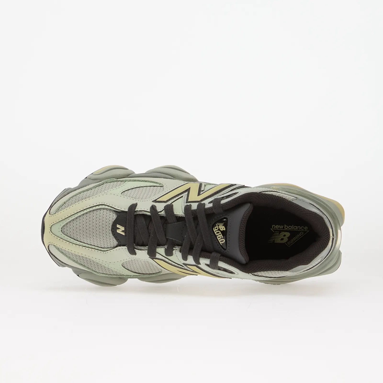 Men's sneakers and shoes New Balance 9060 Silver Moss/ Morel