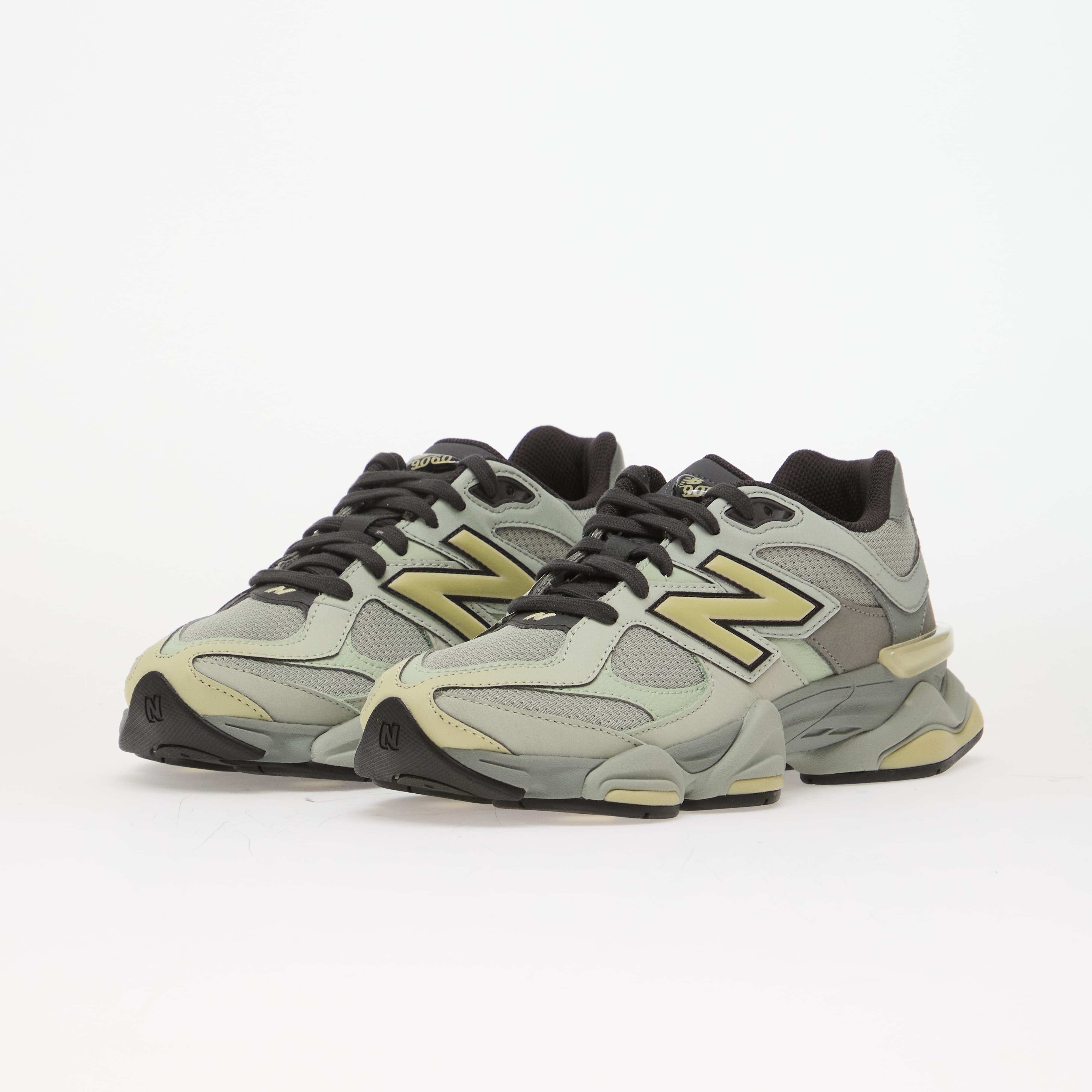 New Balance Sneakers New Balance 9060 Silver Moss/ Morel EUR 38.5 - 6