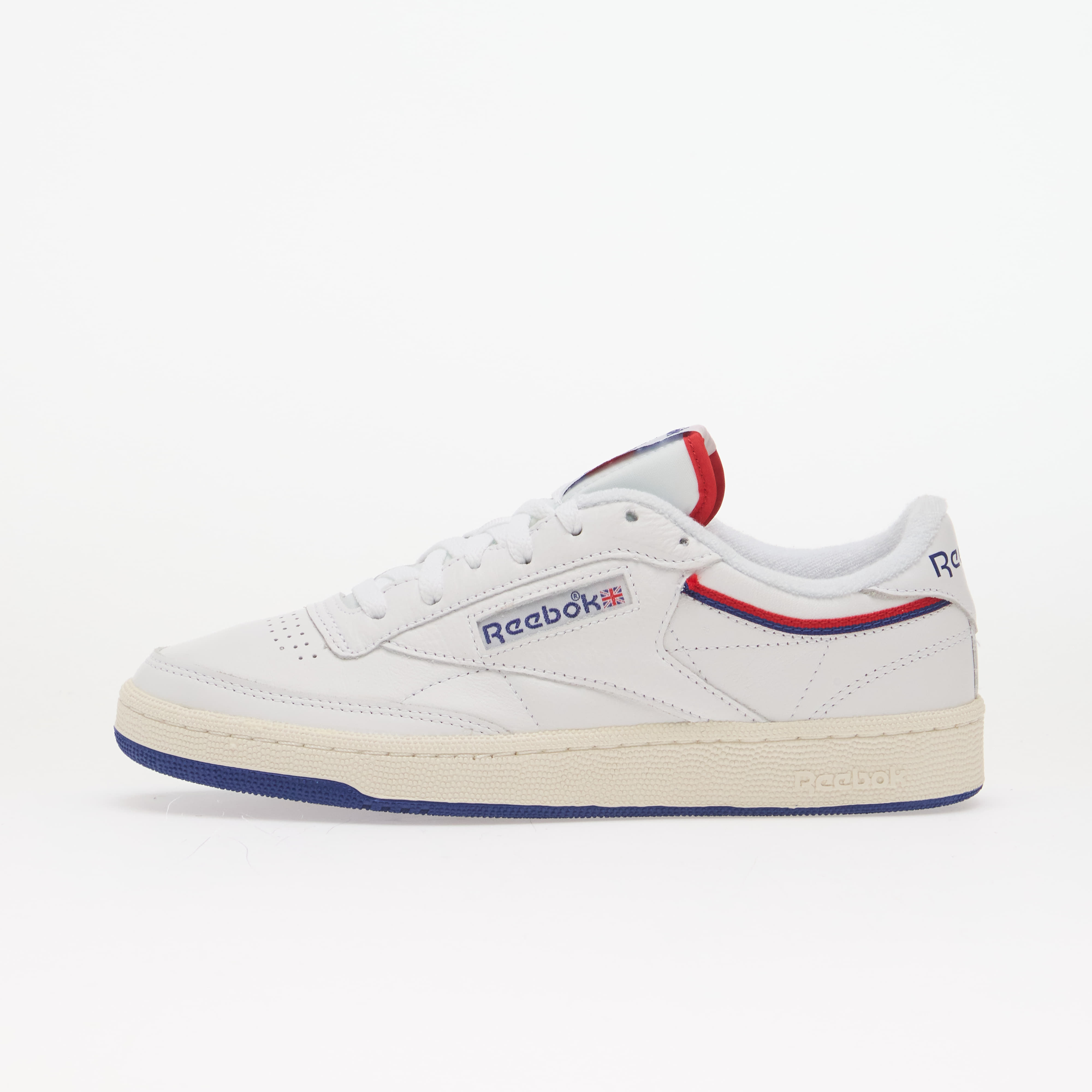 Сникърси Reebok Club C 85 White/ Blue/ Red EUR 38.5