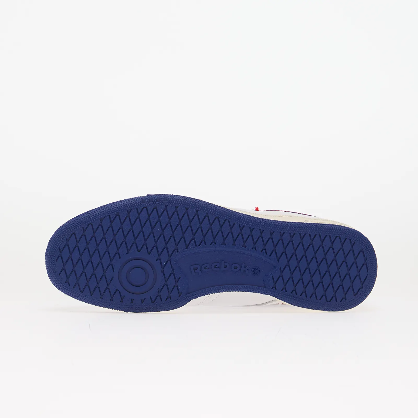 Miesten lenkkarit ja kengät Reebok Club C 85  White/ Blue/ Red