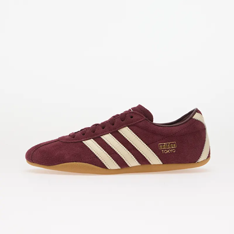 adidas Tokyo Maroon/ Cream White/ Gum 3