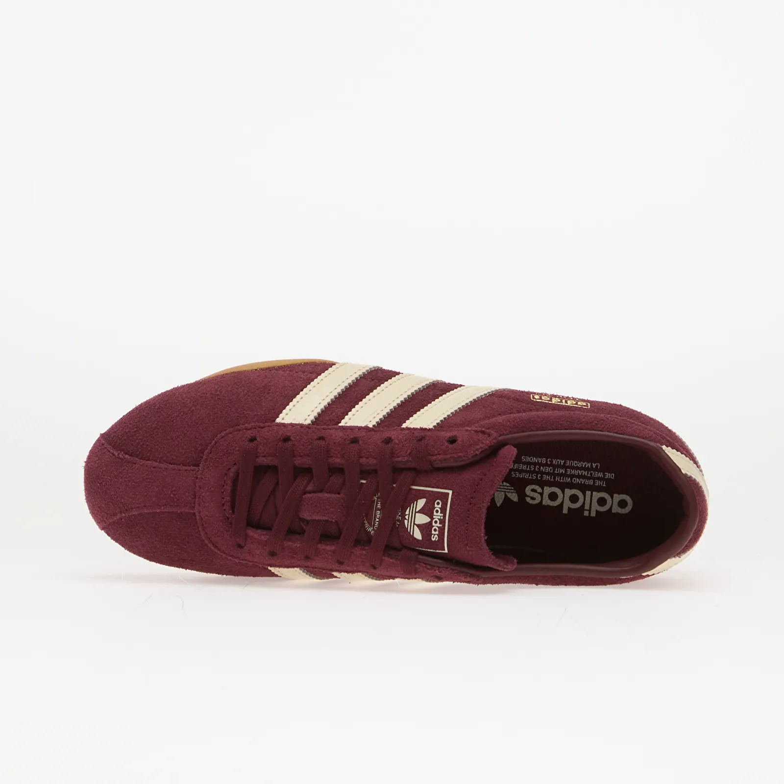 Жіноче взуття adidas Tokyo Maroon/ Cream White/ Gum 3