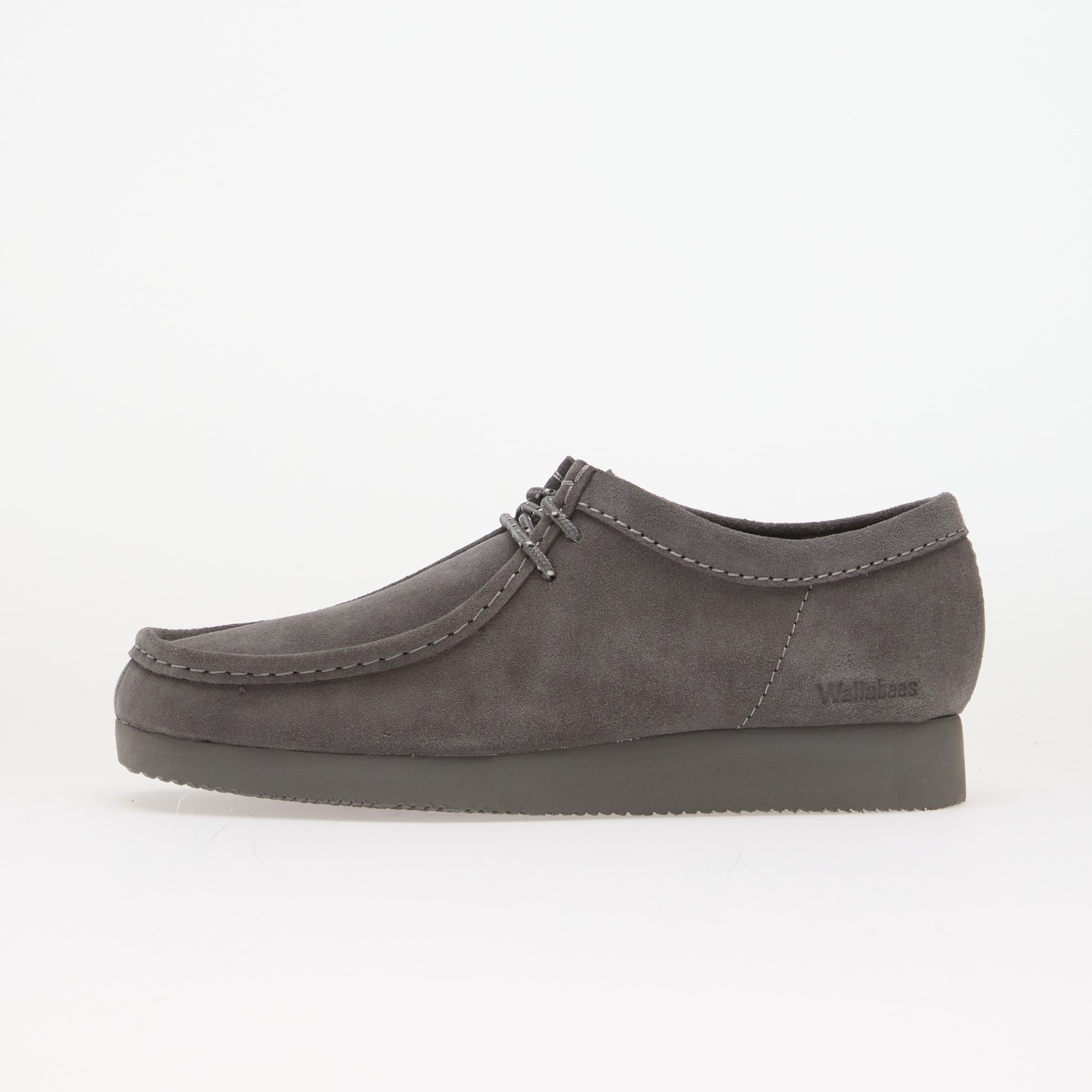 Сникърси Clarks Originals Wallabee Lite Grey Suede EUR 41.5