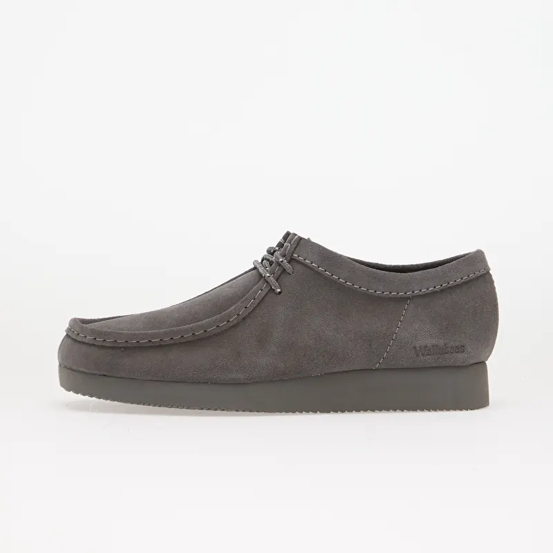 Clarks Originals Wallabee Lite Grey Suede