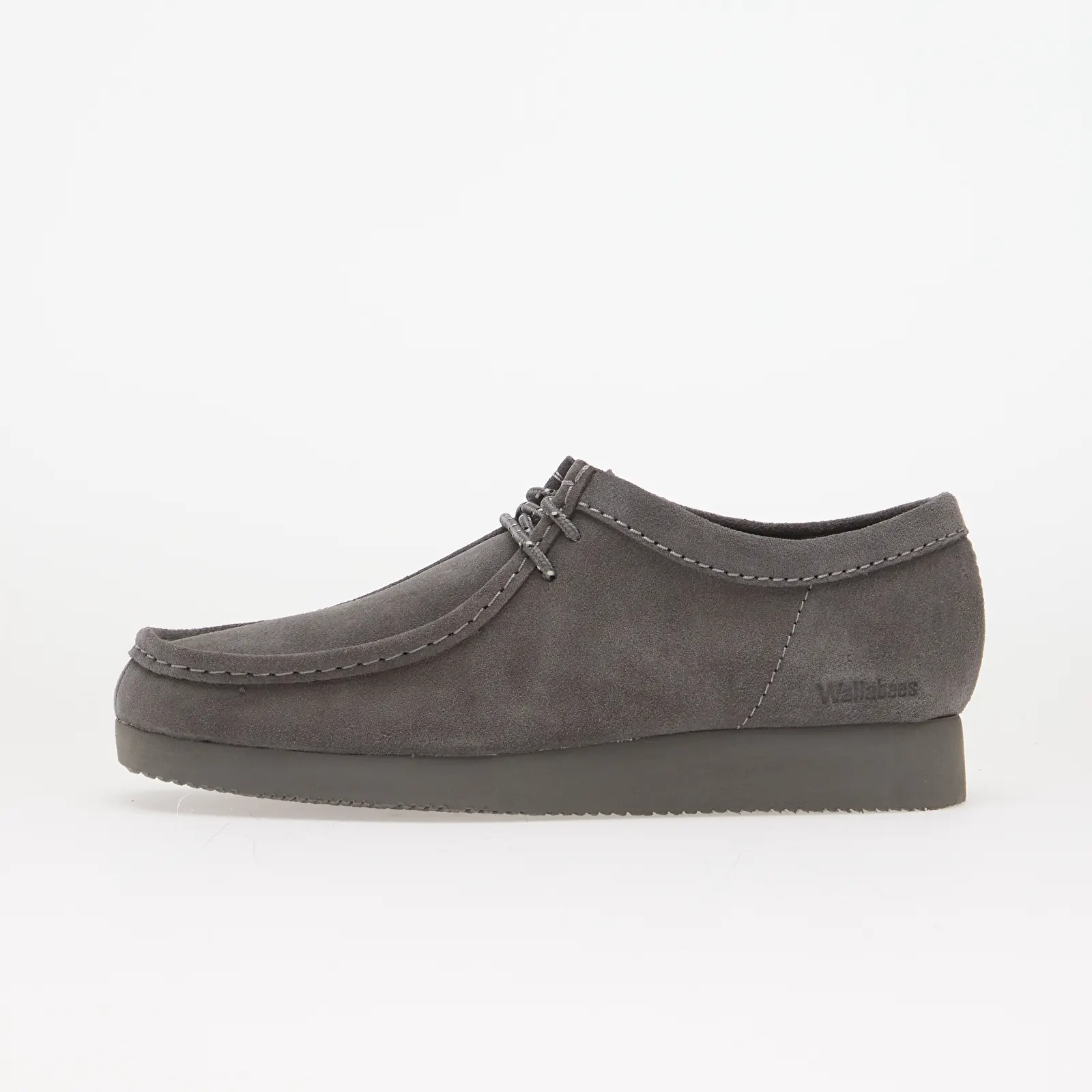 Pánské tenisky a boty Clarks Originals Wallabee Lite Grey Suede