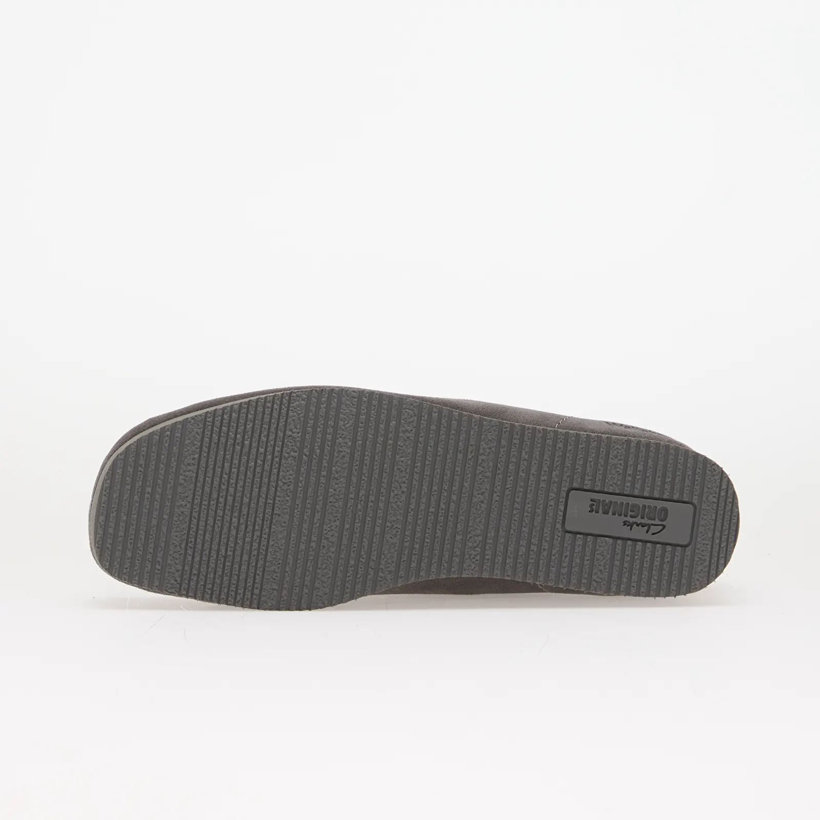 Pánské tenisky a boty Clarks Originals Wallabee Lite Grey Suede