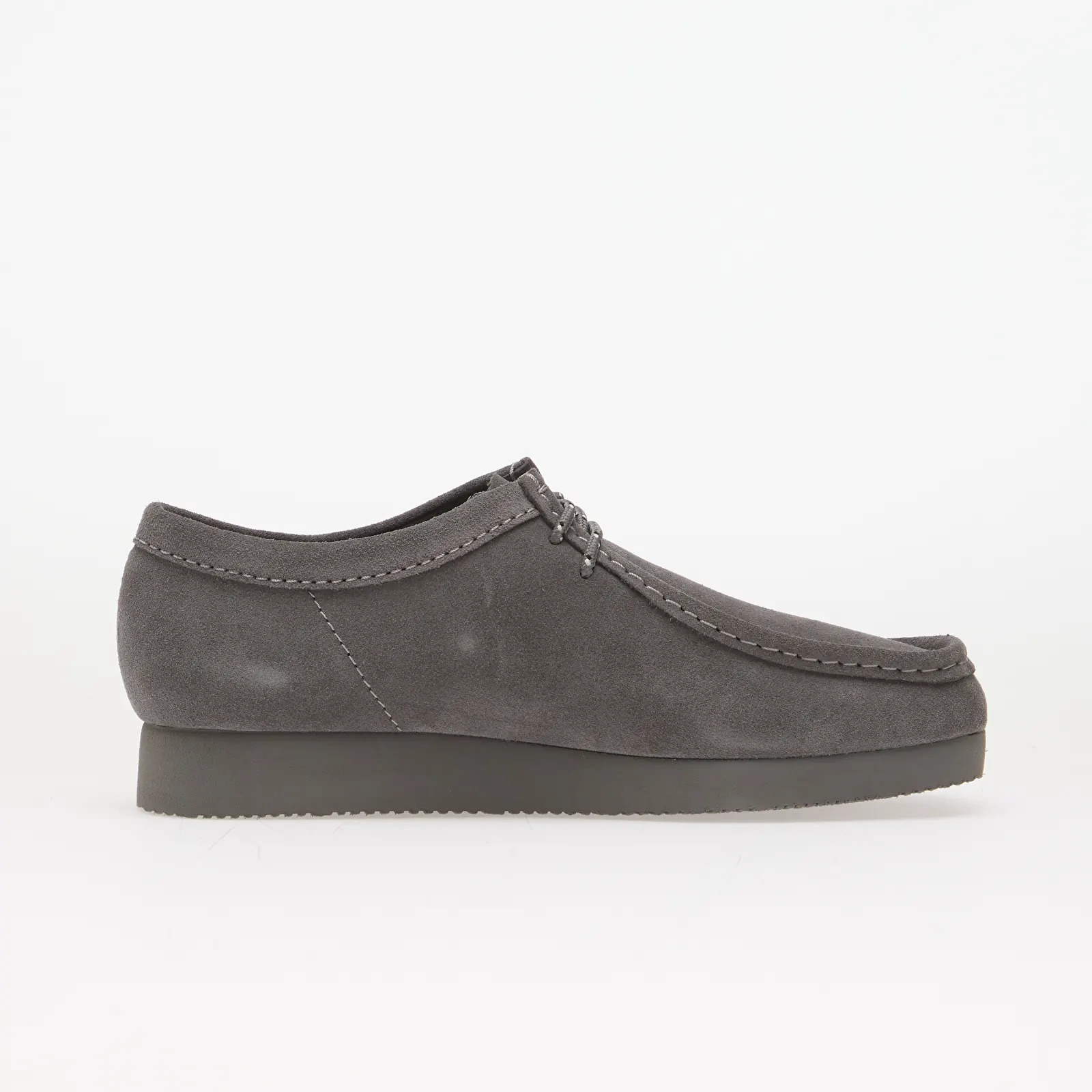 Pánské tenisky a boty Clarks Originals Wallabee Lite Grey Suede